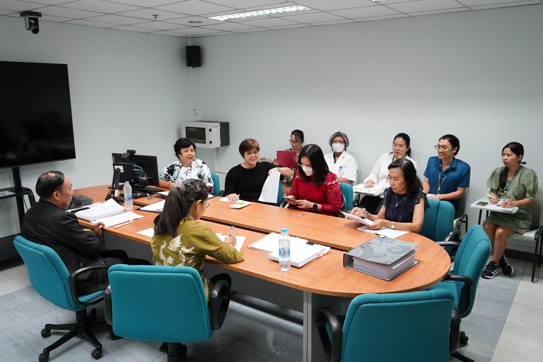 ตรวจประเมิน เพื่อเฝ้าระวังตามมาตรฐาน ISOIEC 170252017 ของ CAPQ เคมี
