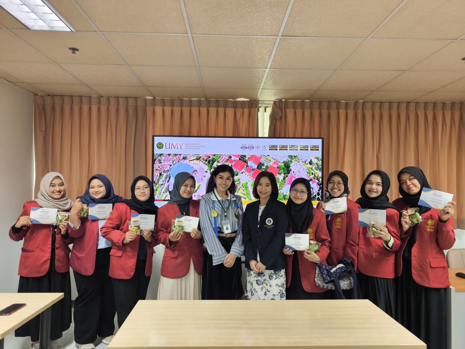 Exit Presentation UMY Students