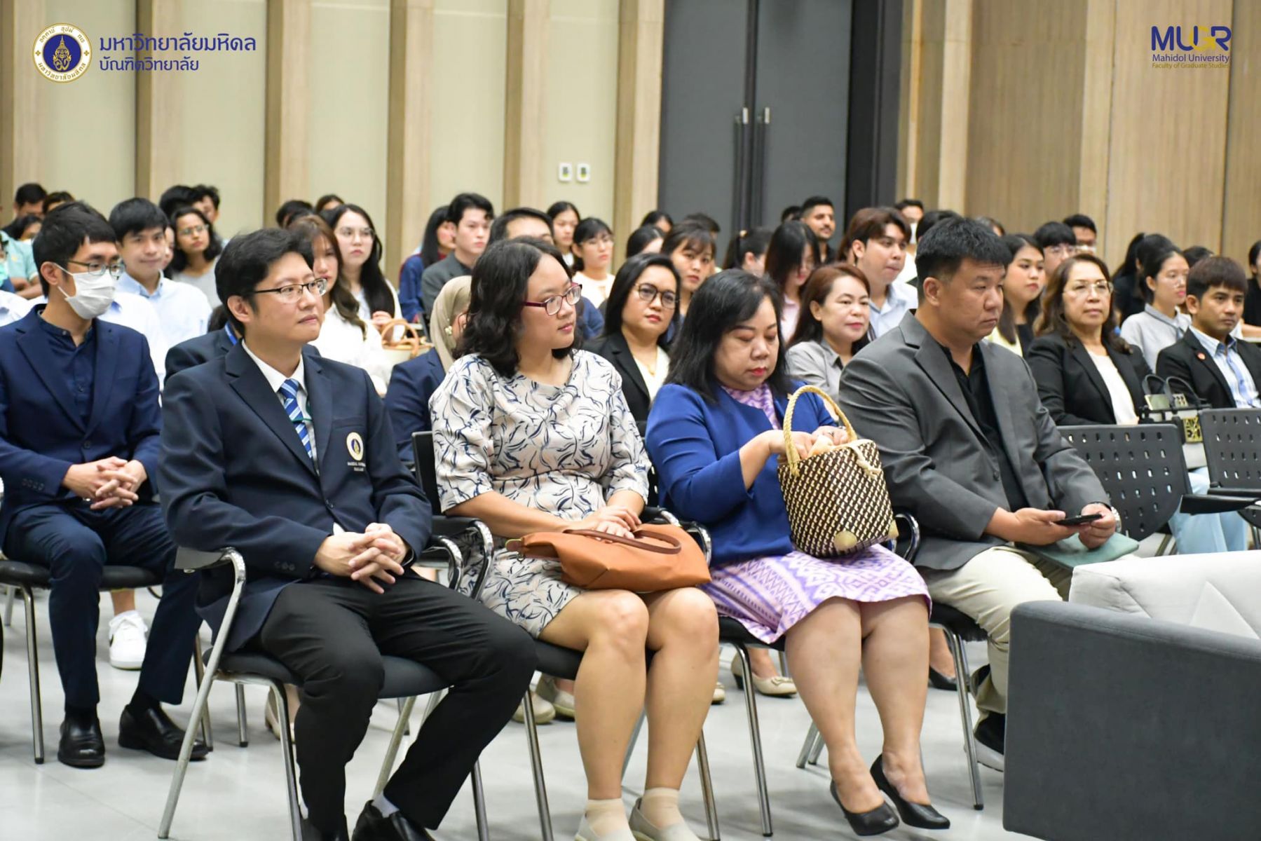 งานมหกรรมทุนการศึกษา บัณฑิตวิทยาลัย มหาวิทยาลัยมหิดล
