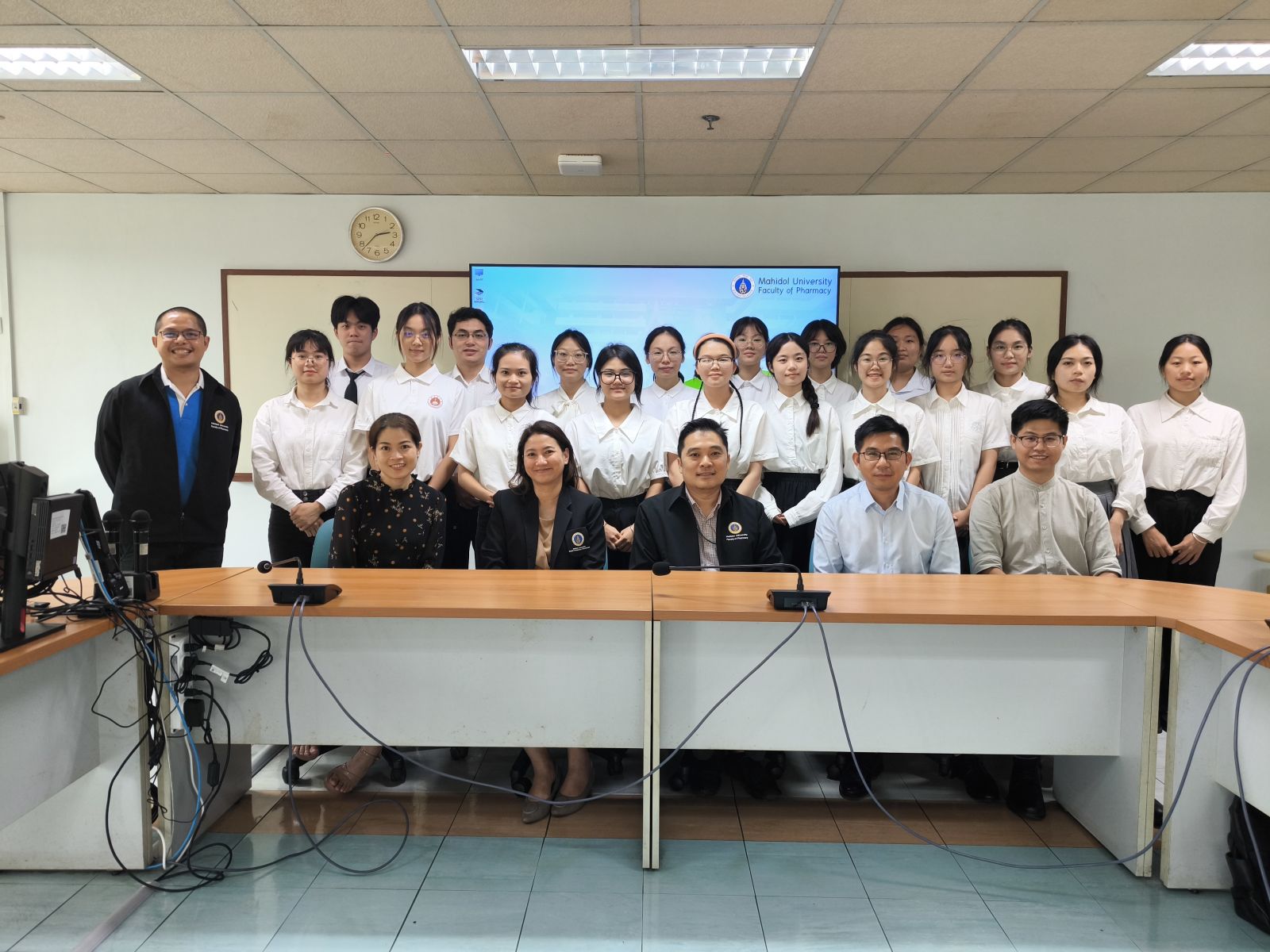 Exit Presentation of Guangxi Medical University Students