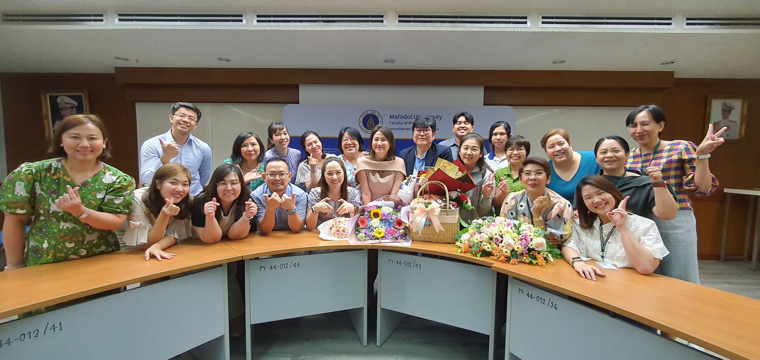 การประชุมภาควิชาเภสัชกรรม ประจำเดือนพฤศจิกายน 2567