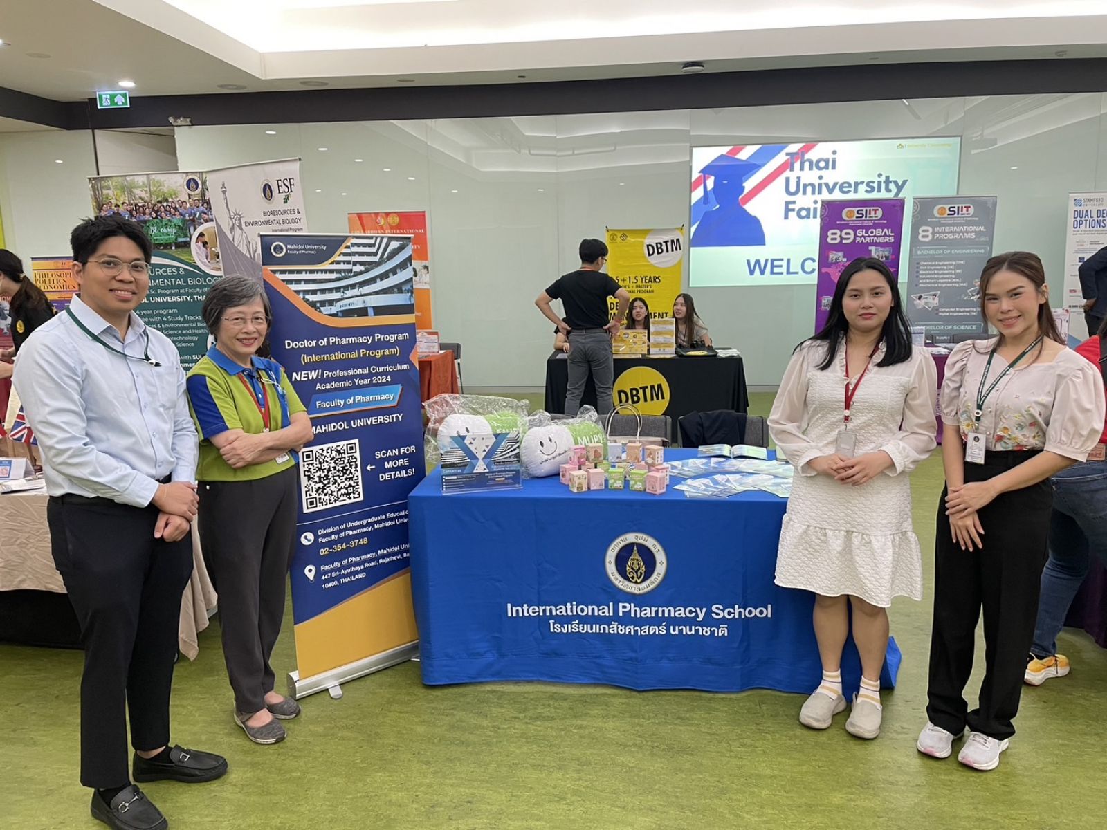 MIPY at ISB Thai University Fair 2024
