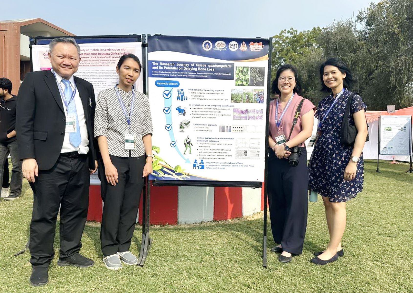 International Collaboration at the International Conference on Advances in Medicinal & Aromatic Plant Research in Context to Indian Ocean Region