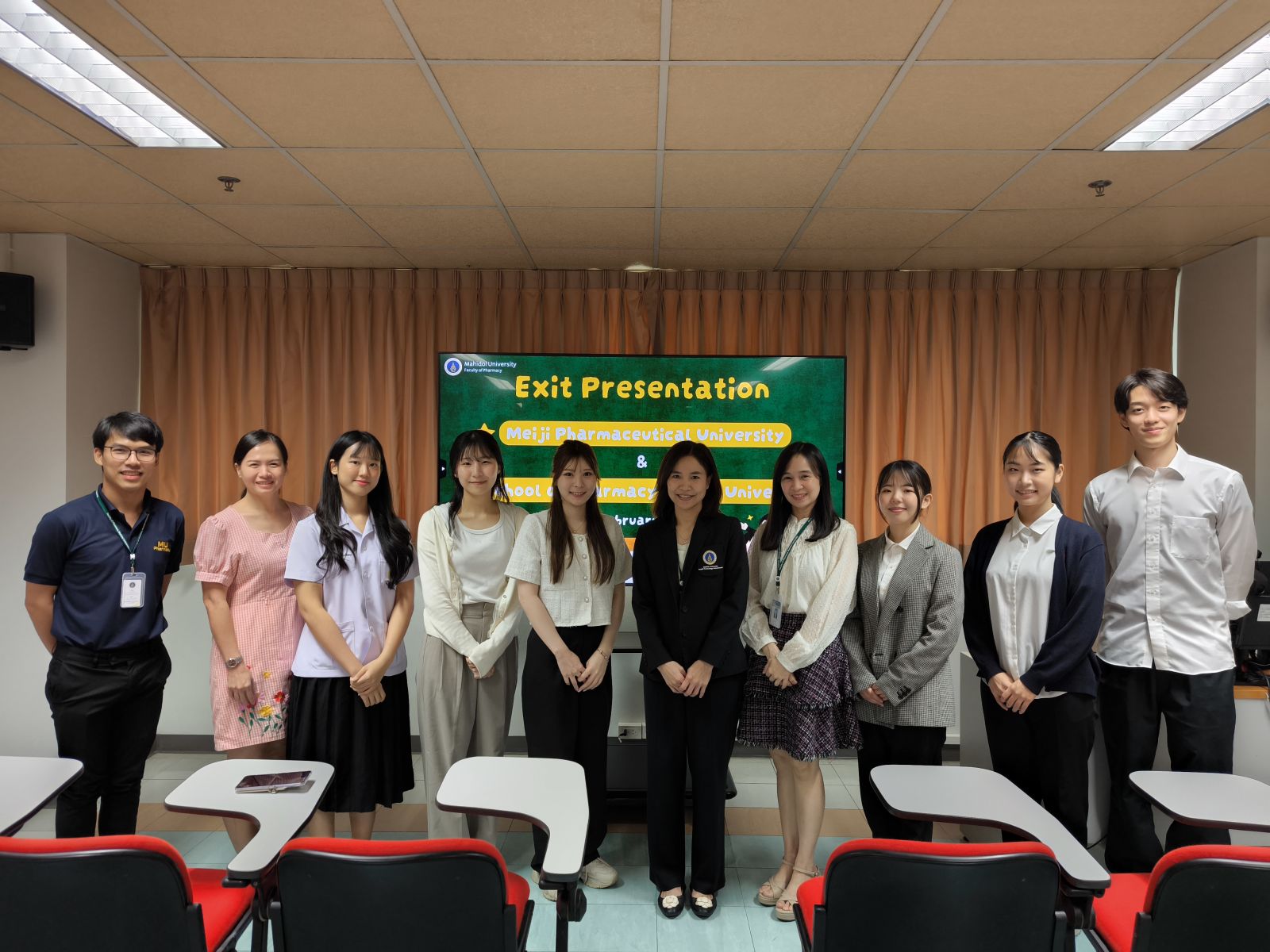 Exit Presentation MPU & Showa Univeristy