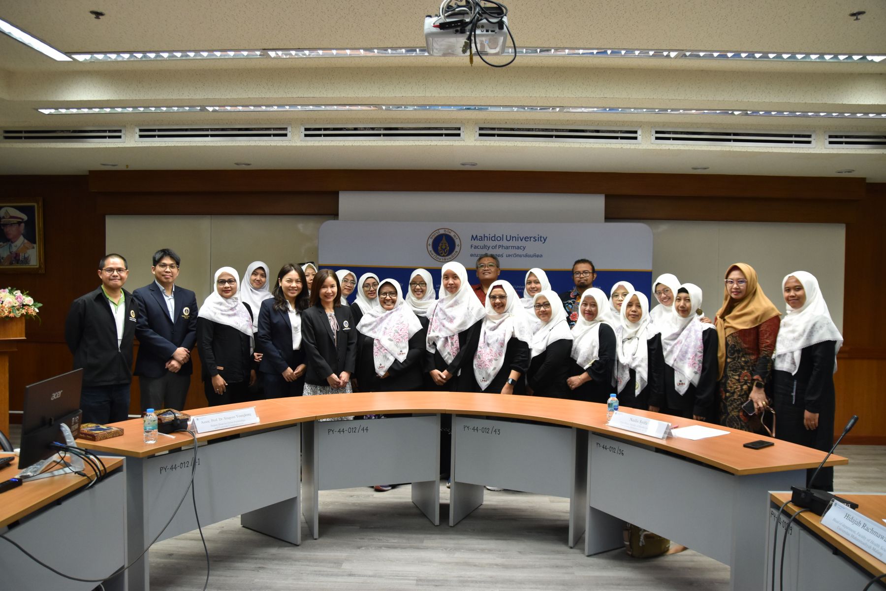 ต้อนรับชาวต่างชาติจาก Muhammadiyah University Malang