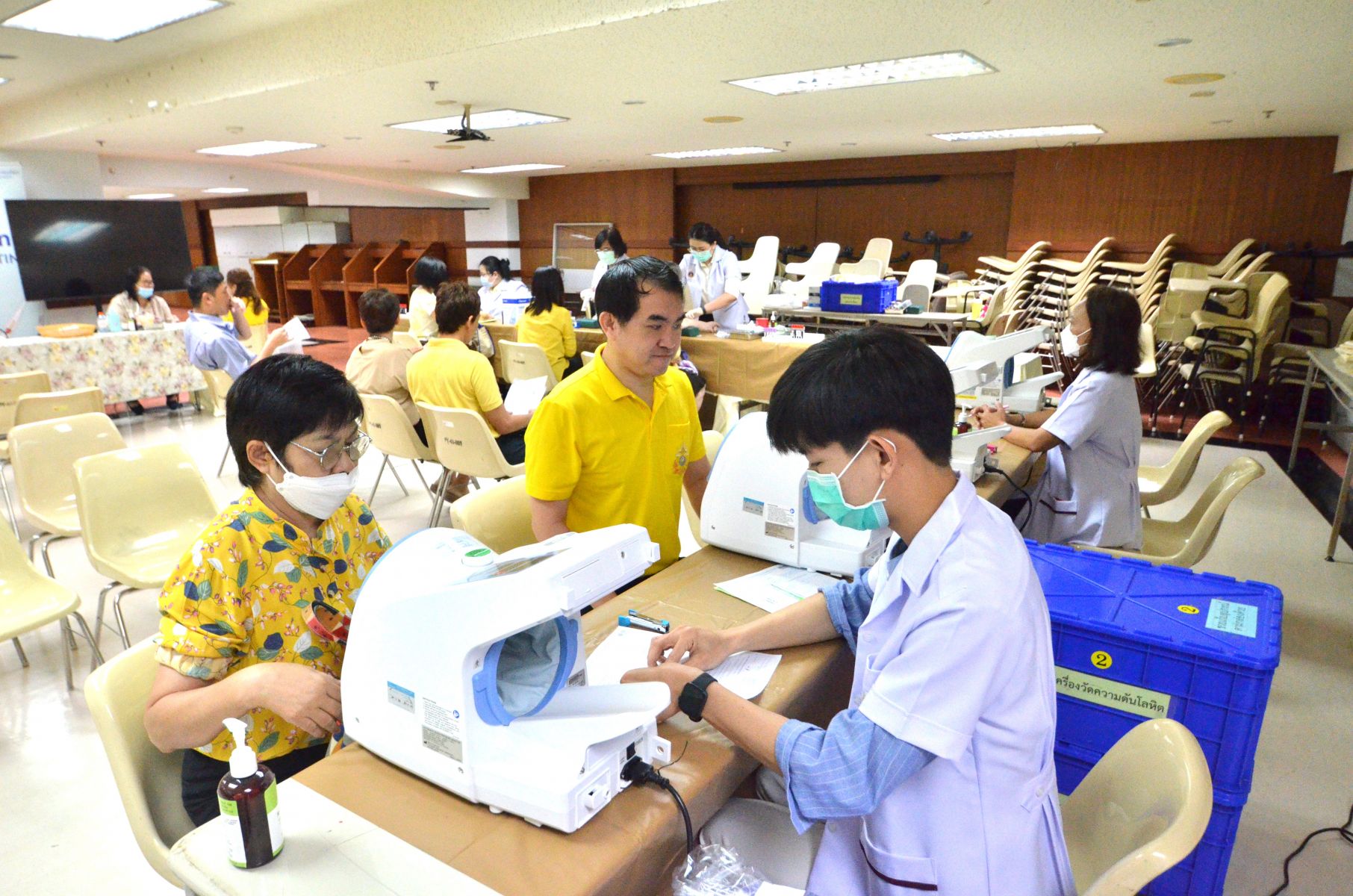 กิจกรรมตรวจสุขภาพประจำปี 2568