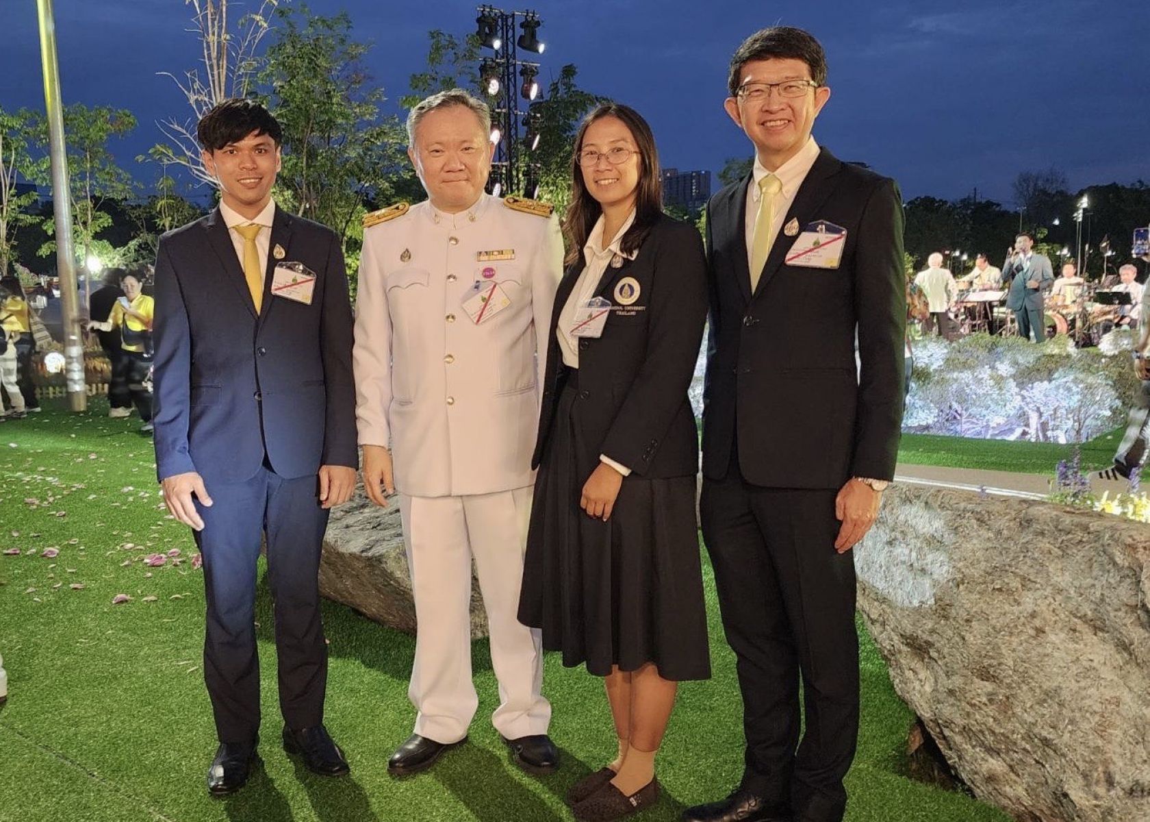 เภสัชมหิดลเข้าร่วมงานเปิดสวนสมเด็จพระนางเจ้าสิริกิติ์ฯ สวนพฤกษศาสตร์สากล มาตรฐาน BGCI