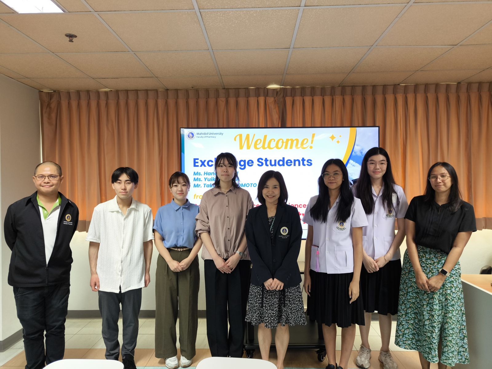 Orientation School of Pharmaceutical Sciences, Kyushu University