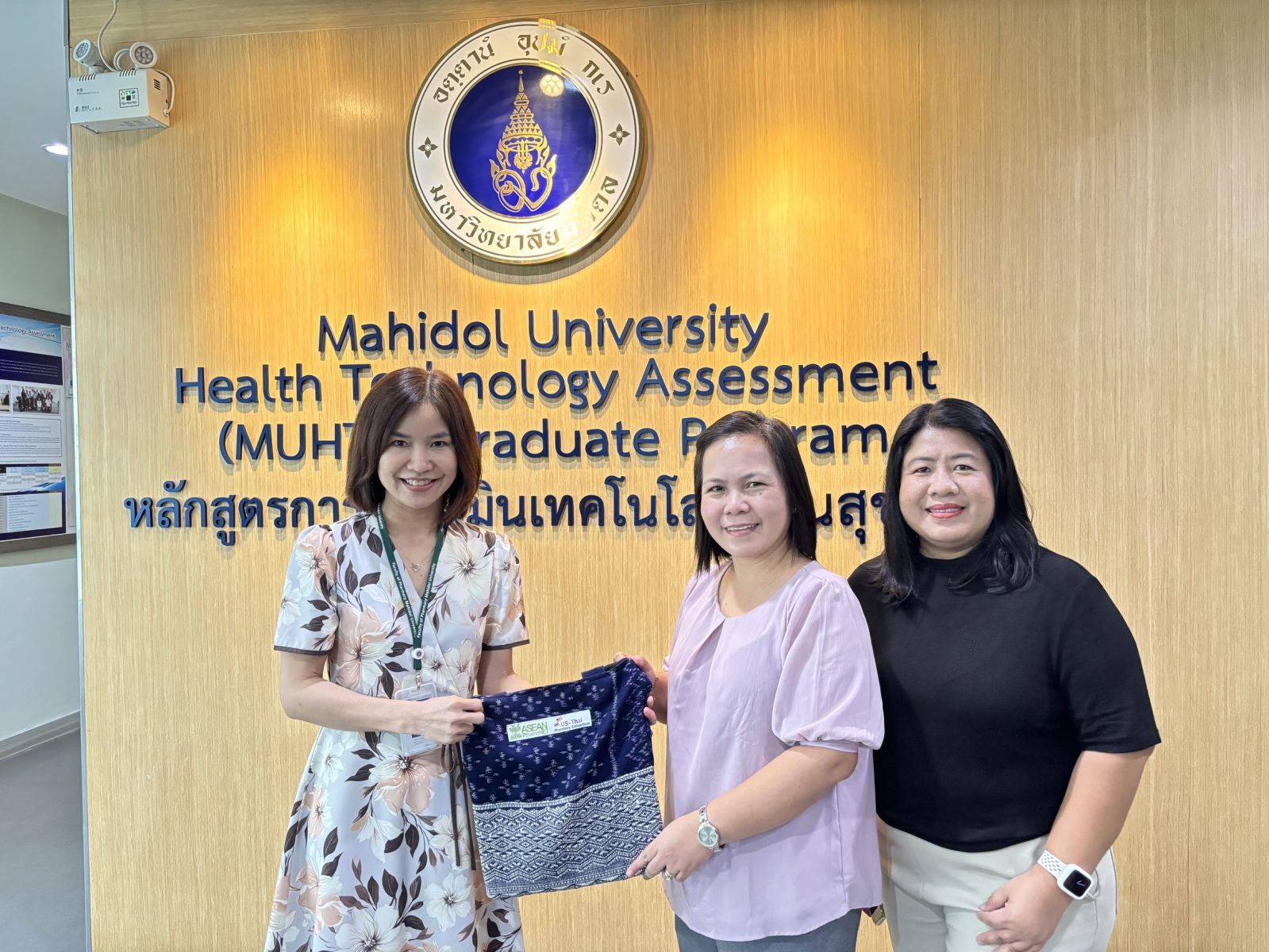 Visit of University of the Immaculate Conception, Philippines