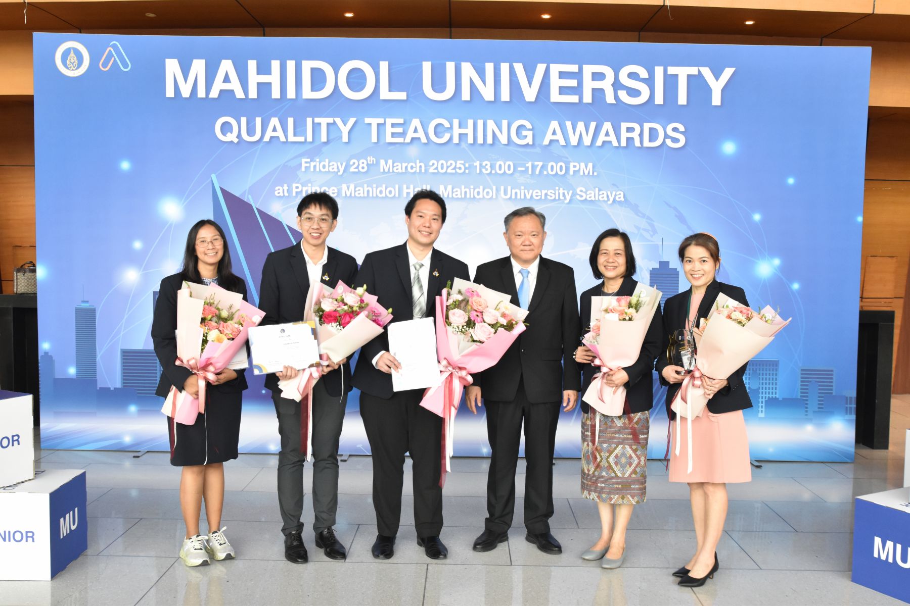 Mahidol University Qualiyu Teaching Awards