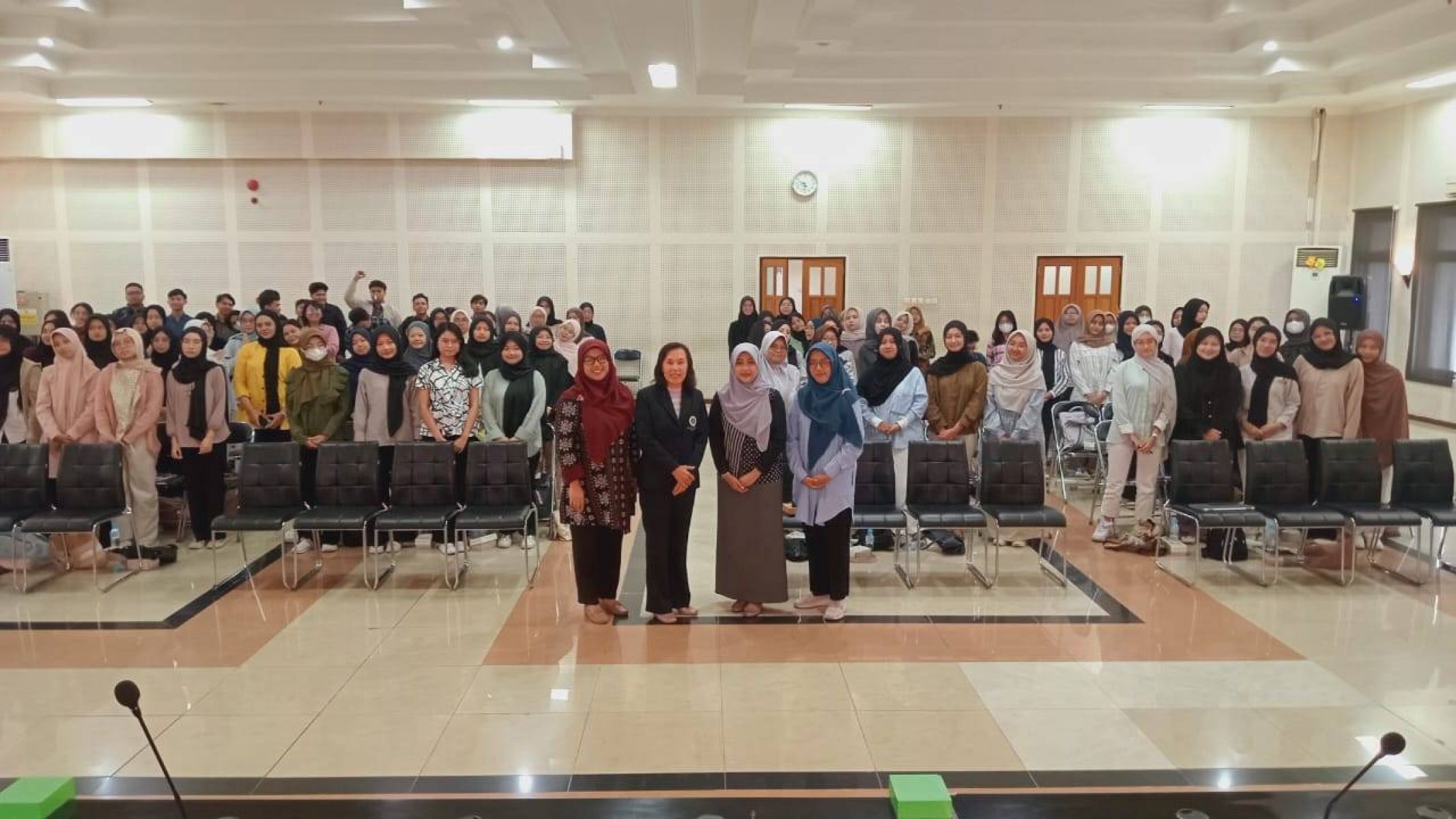 Visiting Professor at Universitas Brawijaya