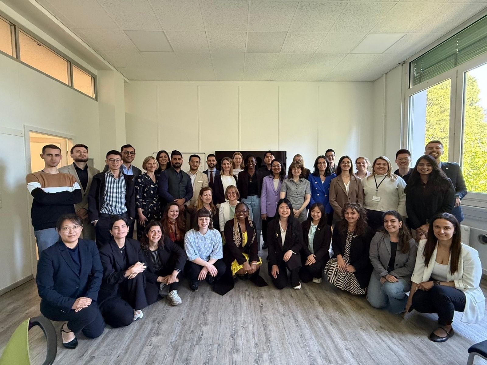 MUPY Student Leaders at 2025 World Health Assembly