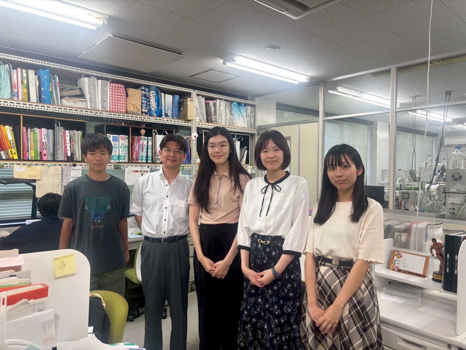 Oversea Internship at Kyushu University