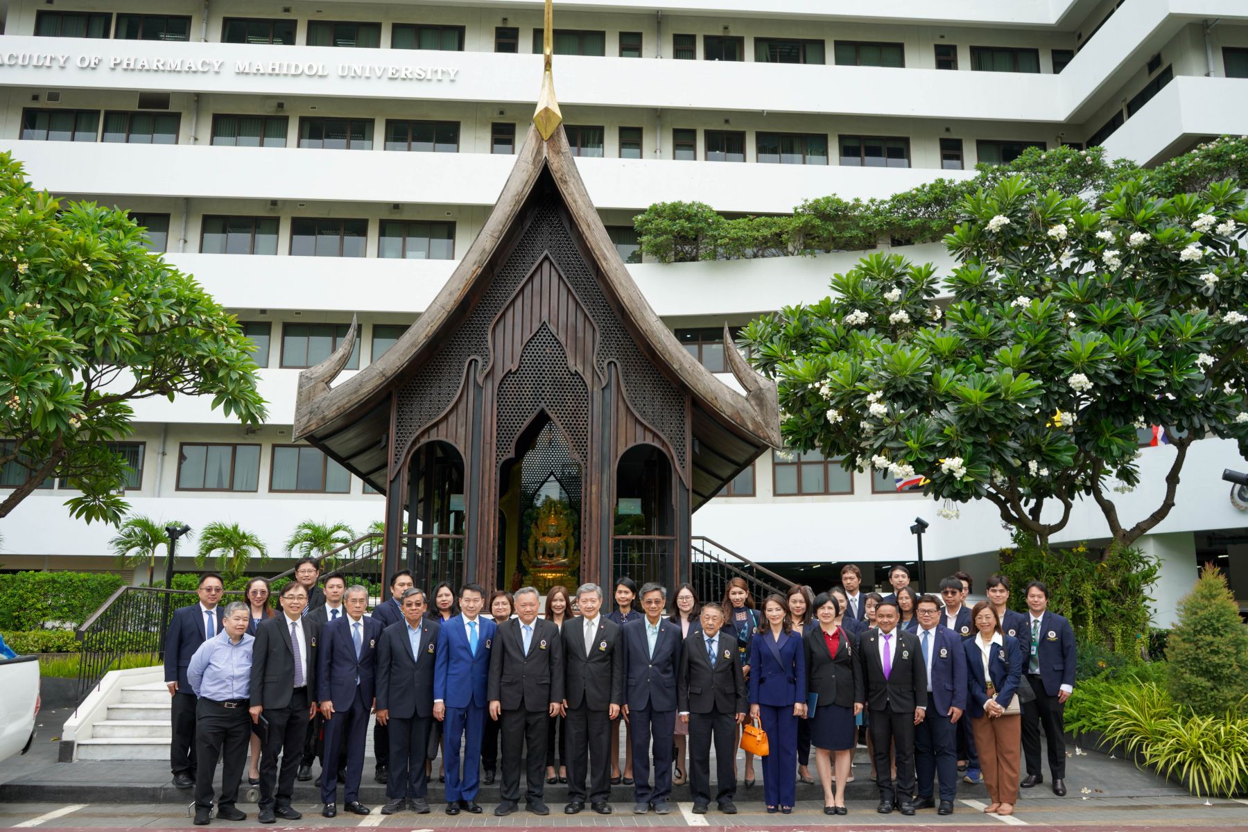 นายกสภามหาวิทยาลัย ขอเยี่ยมชมและรับฟังผลการดำเนินงานของส่วนงาน ประจำปี 2568 (ครั้งที่ 4 : UC Visit 4)