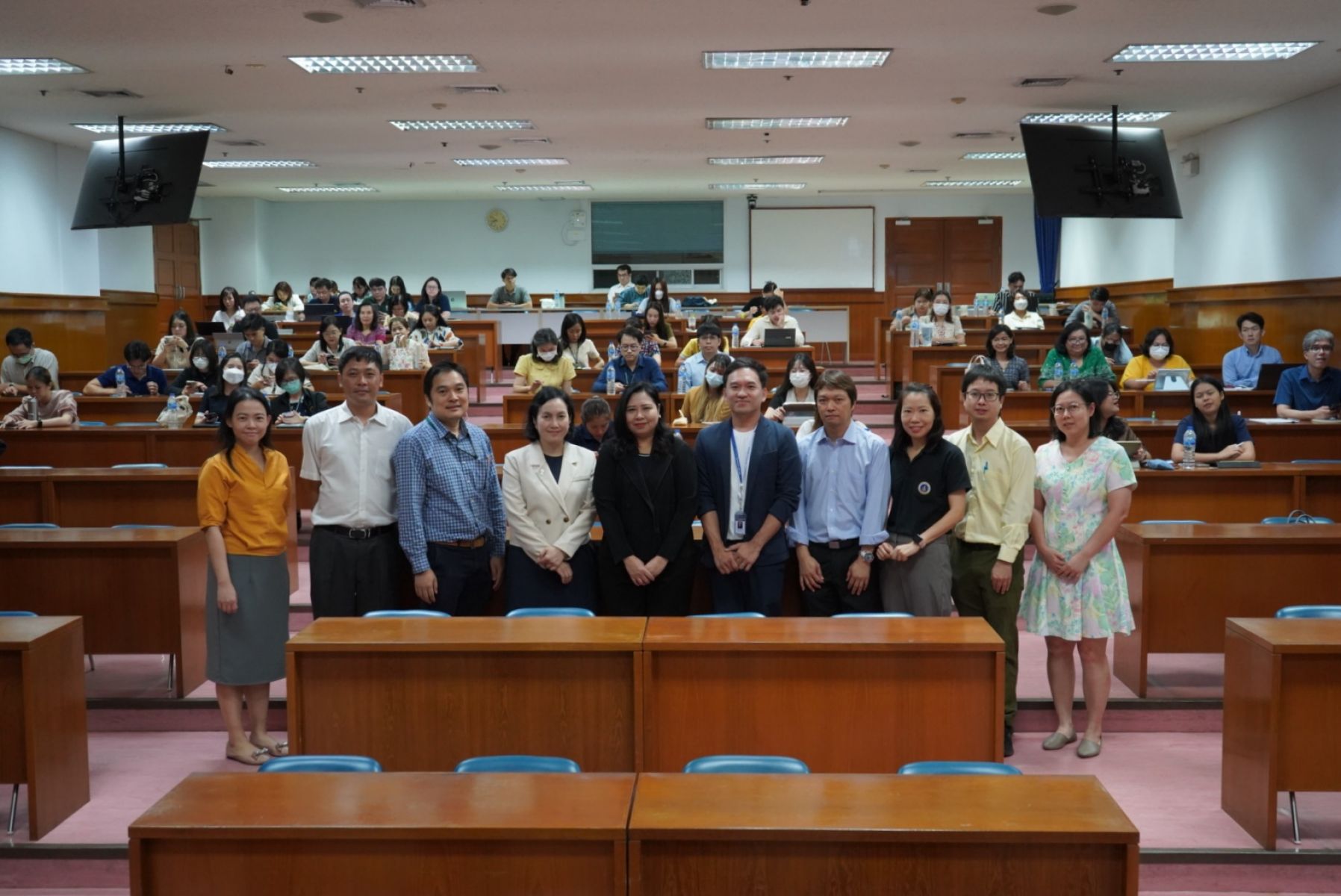 โครงการอบรมเรื่อง ความปลอดภัยทางชีวภาพและการักษาความปลอดภัยทางชีวภาพ