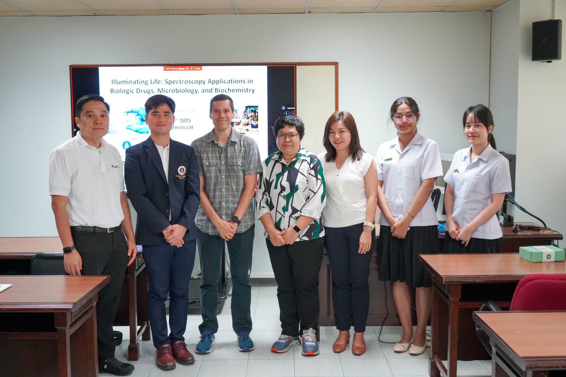 Special Lecture Dr. Jordi Cruz Sanches