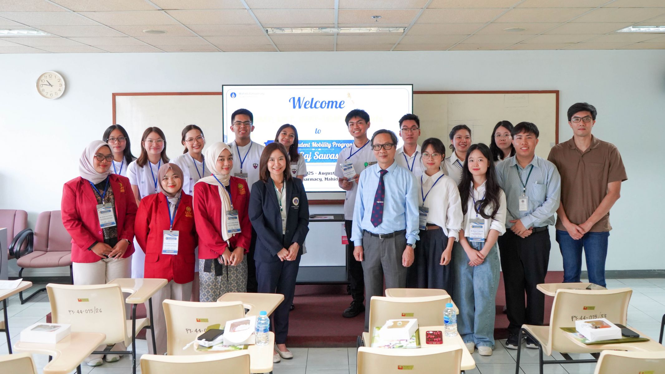 Orientation Student Mobility Program 2025: Bhe Saj Sawasdee