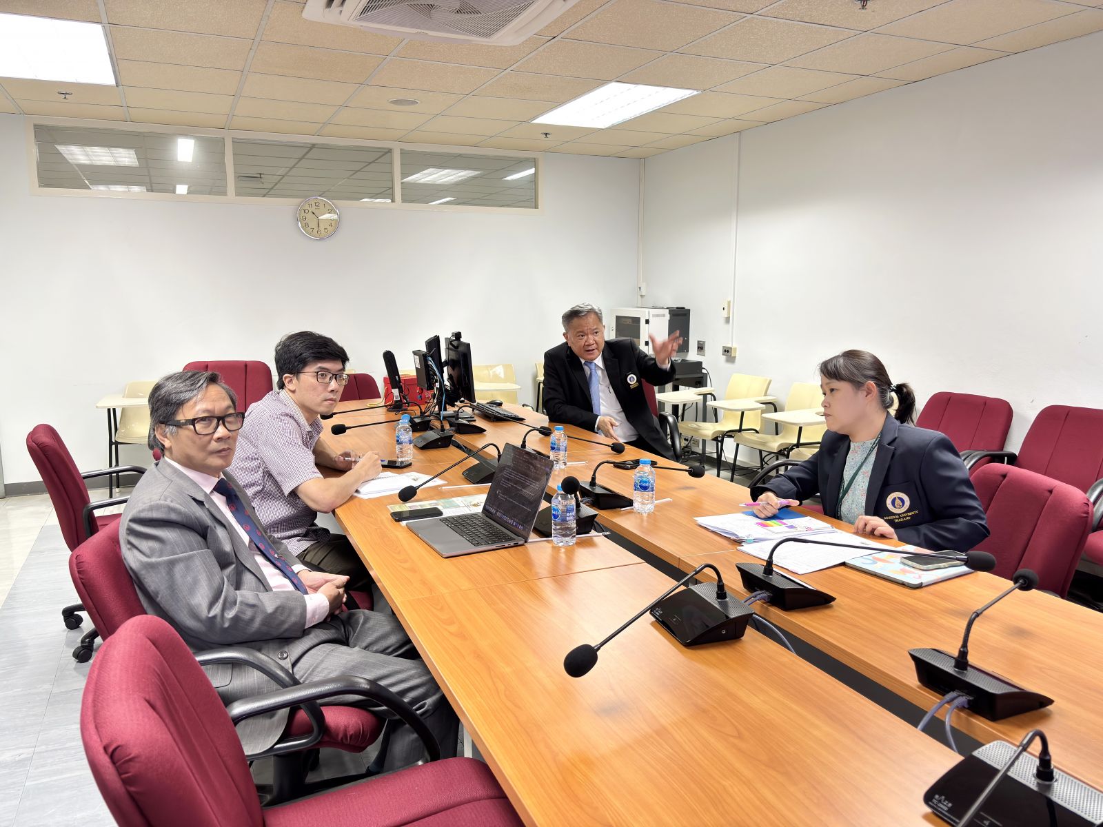  collaborative meeting with VNU-UMP delegation