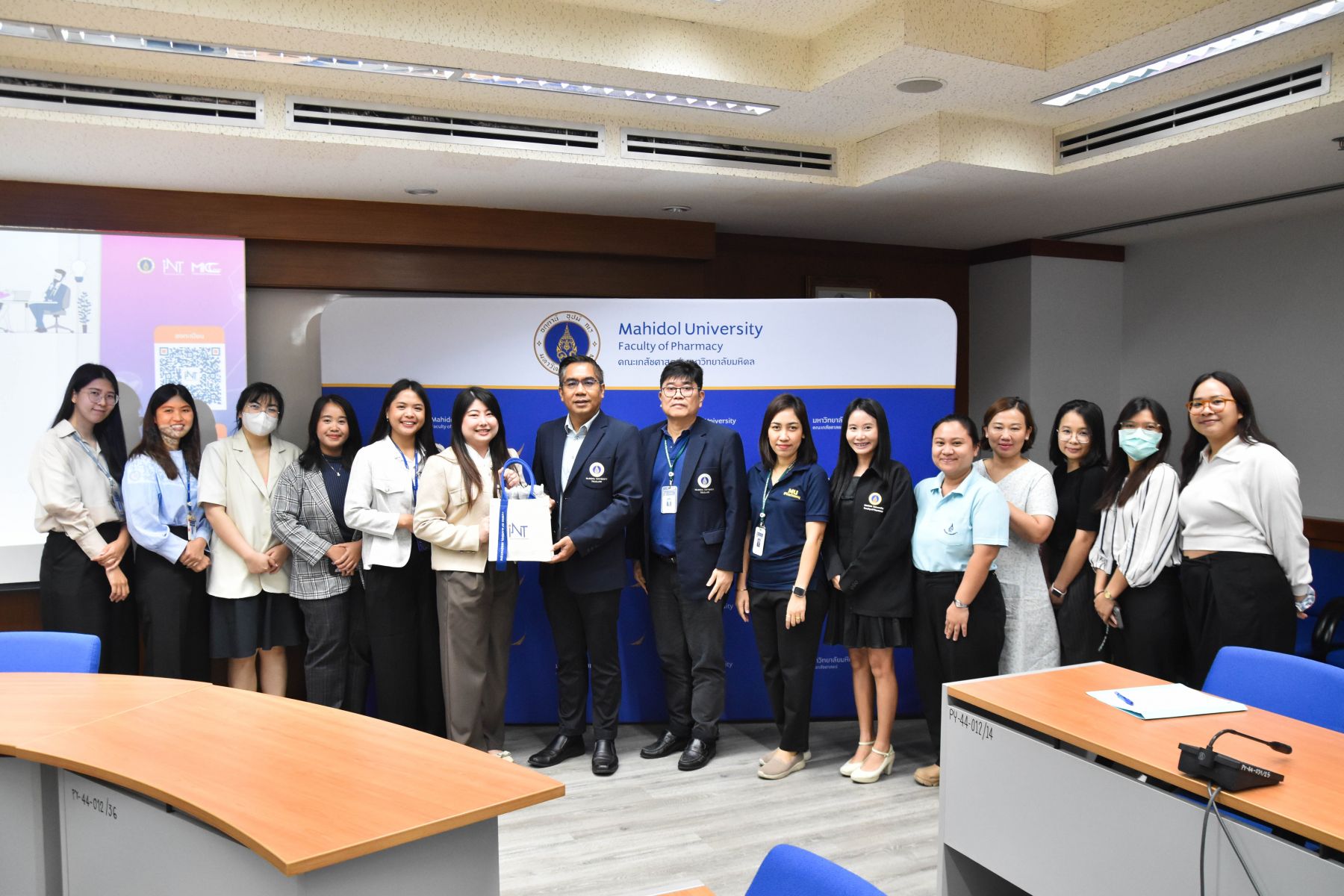 หารือแลกเปลี่ยนงานด้านงานบริการวิจัยฯ กับ สถาบันบริหารจัดการเทคโนโลยีและนวัตกรรม
