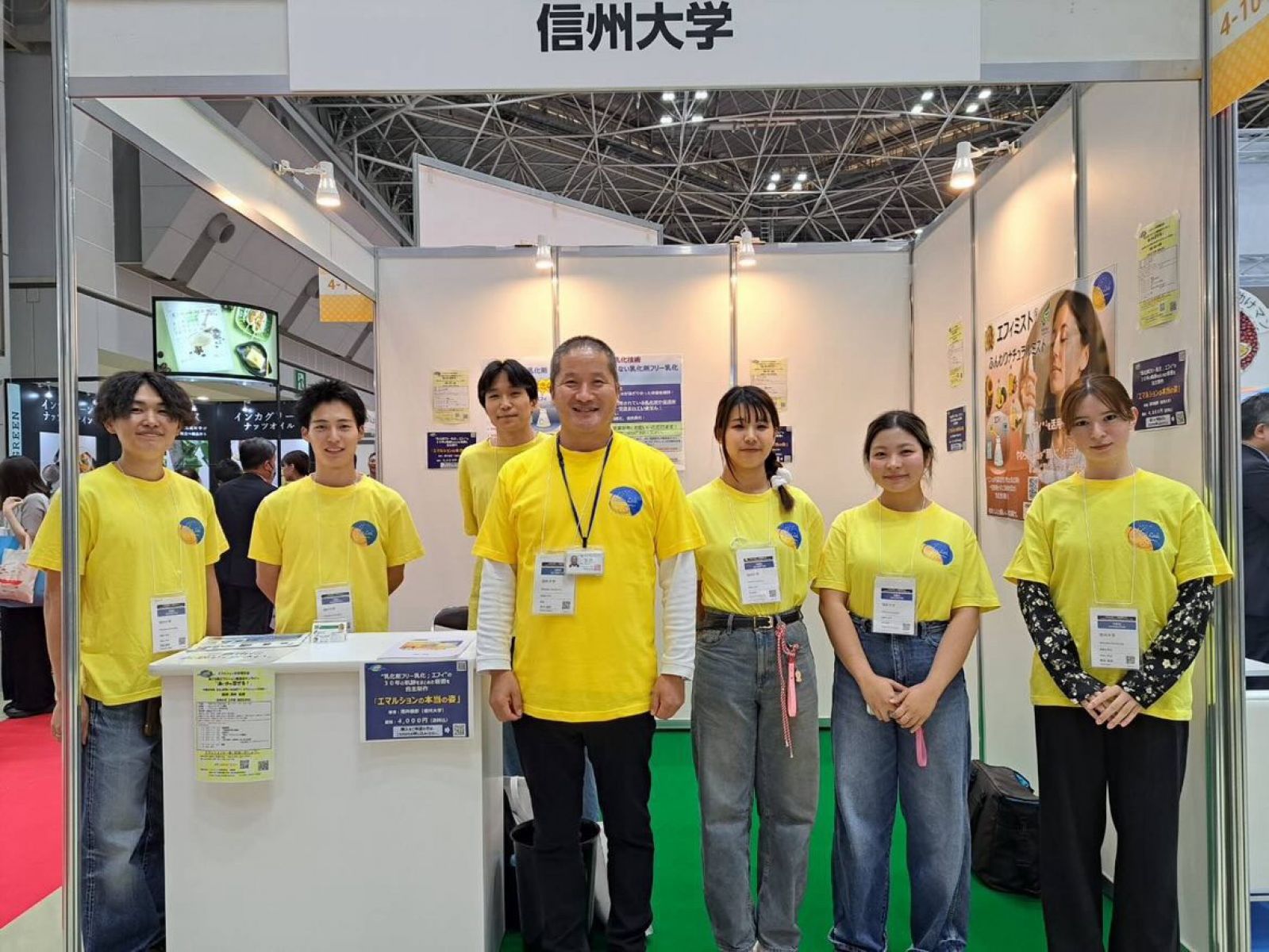 MUPY students Undertaken international pharmaceutical sciences internships at overseas partner universities 