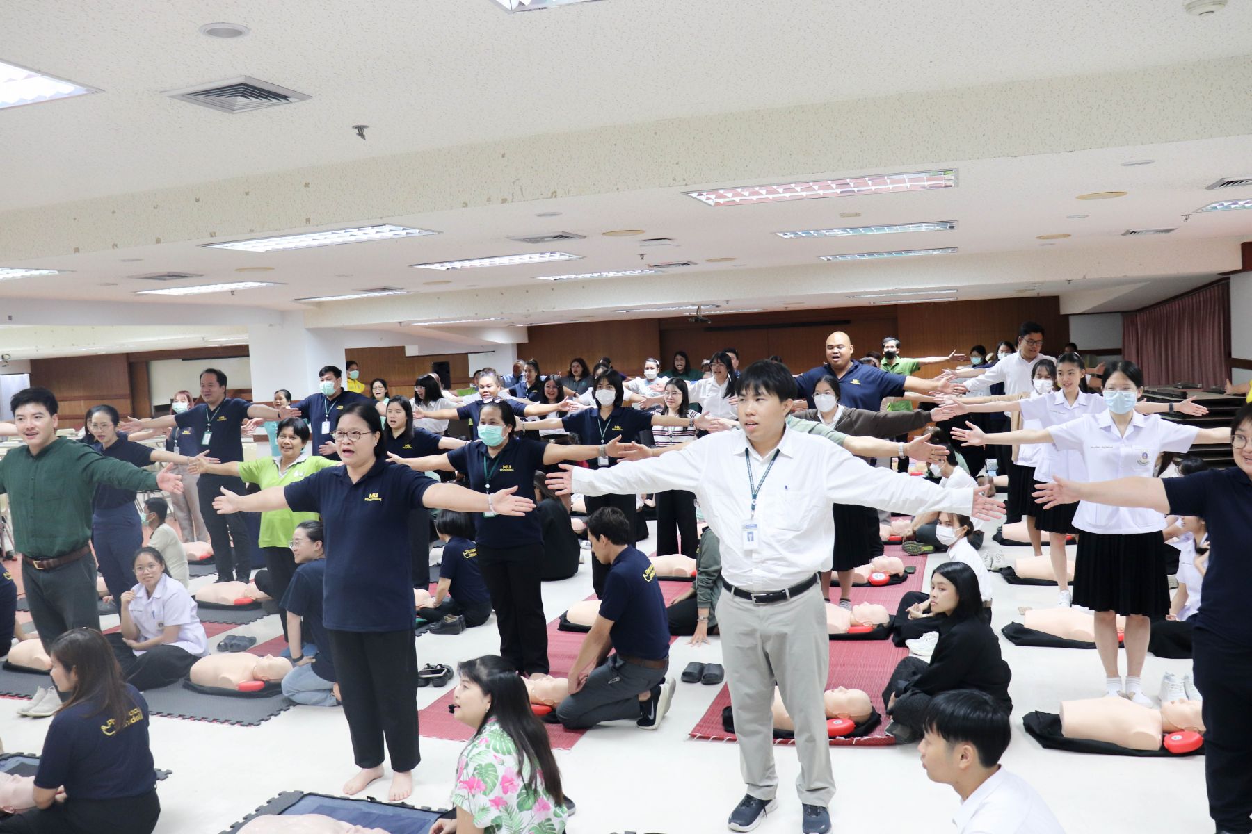 โครงการฝึกอบรมการช่วยชีวิตขั้นพื้นฐาน ประจำปี 2568