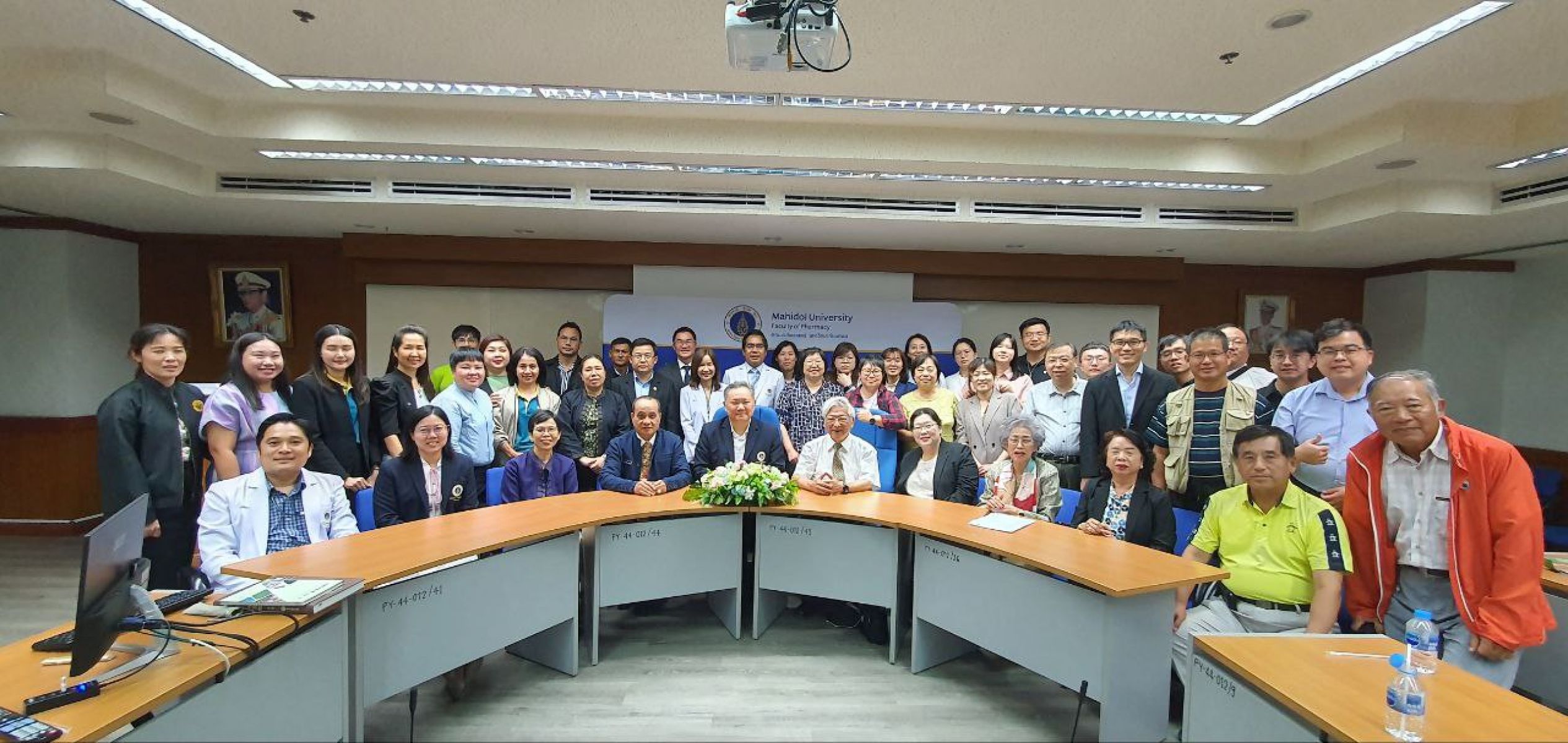 ต้อนรับคณาจารย์และนักวิจัยจาก China Medical U
