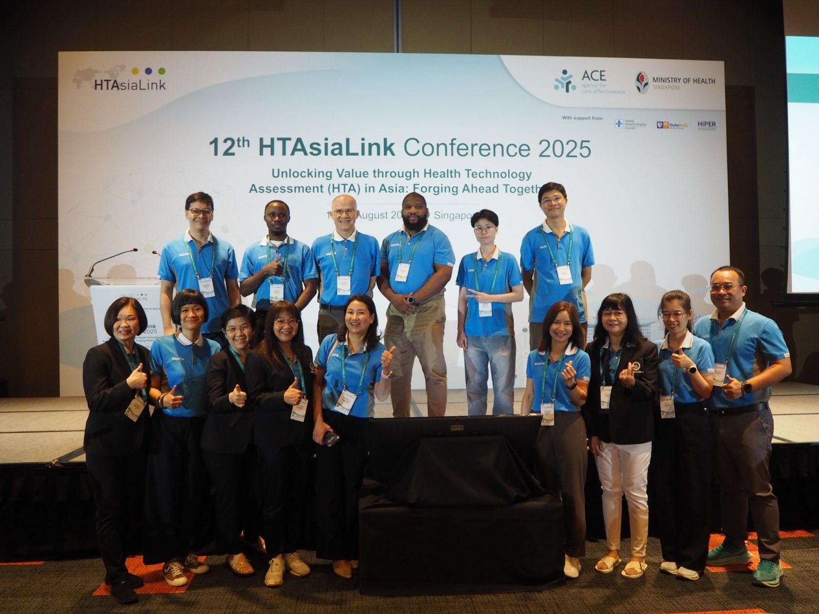 The 12th HTAsiaLink 2025 Conference in Singapore