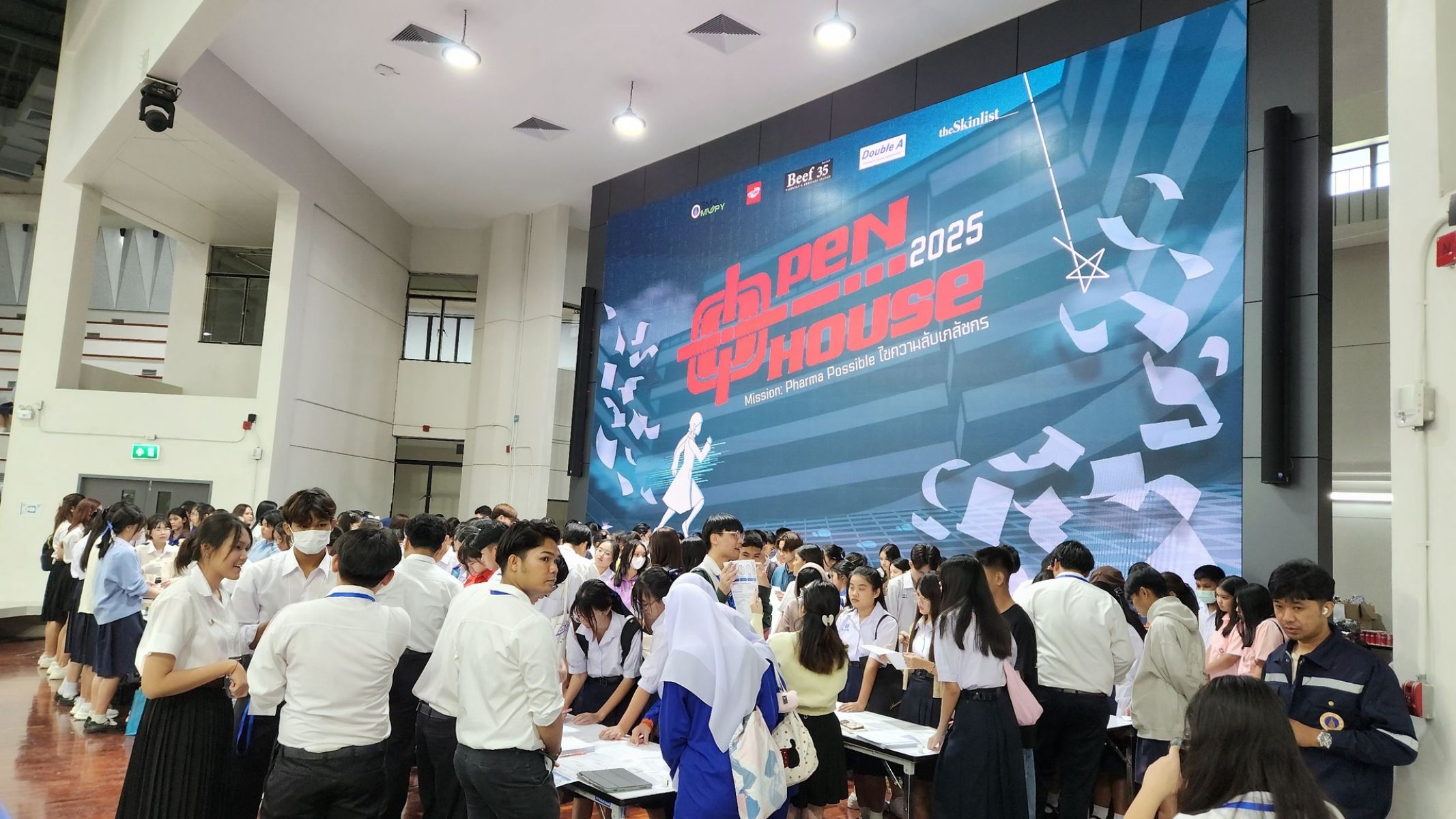 งานมหิดลวิชาการ เปิดบ้านมหิดล ประจำปี 2568 ภายใต้ธีม Mission : Pharma Possible ไขความลับเภสัชกร
