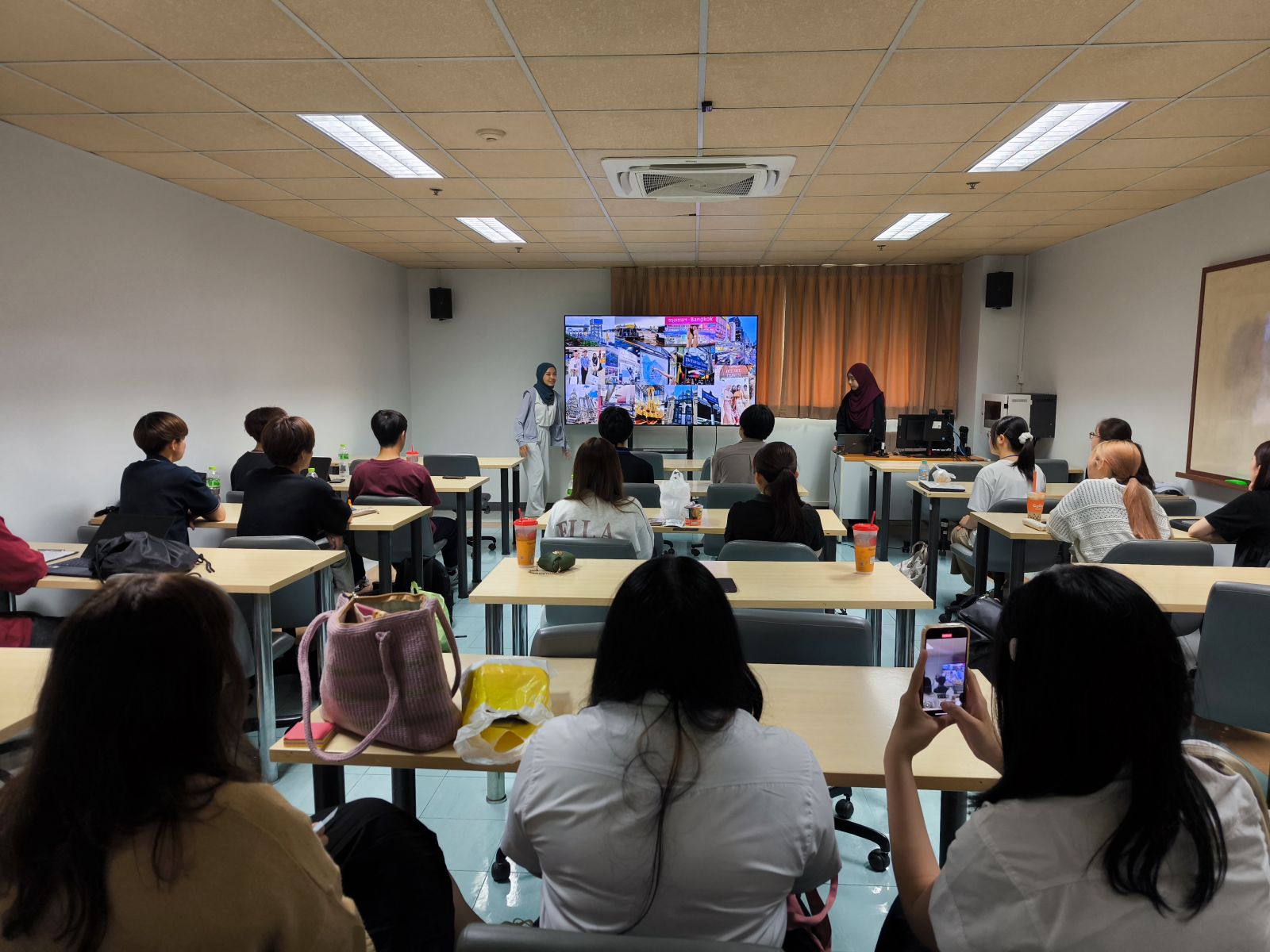 Chiba University: Intercultural Dialogue Week 2 and Chemistry Laboratory