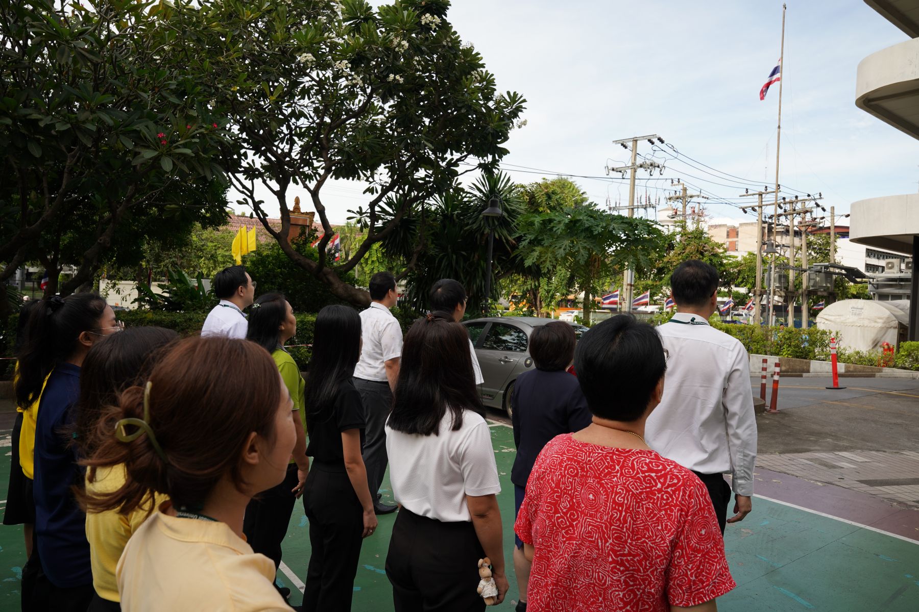 กิจกรรมเนื่องในวันพระราชทานธงชาติไทย