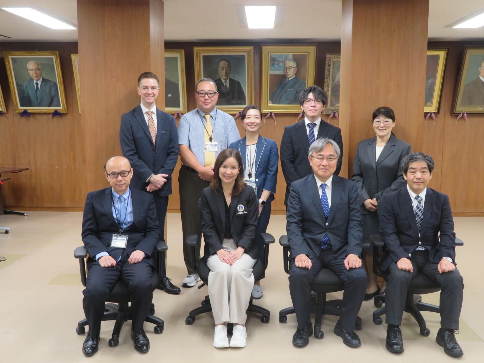 Courtesy Visit to the School of Pharmacy, Showa Medical University