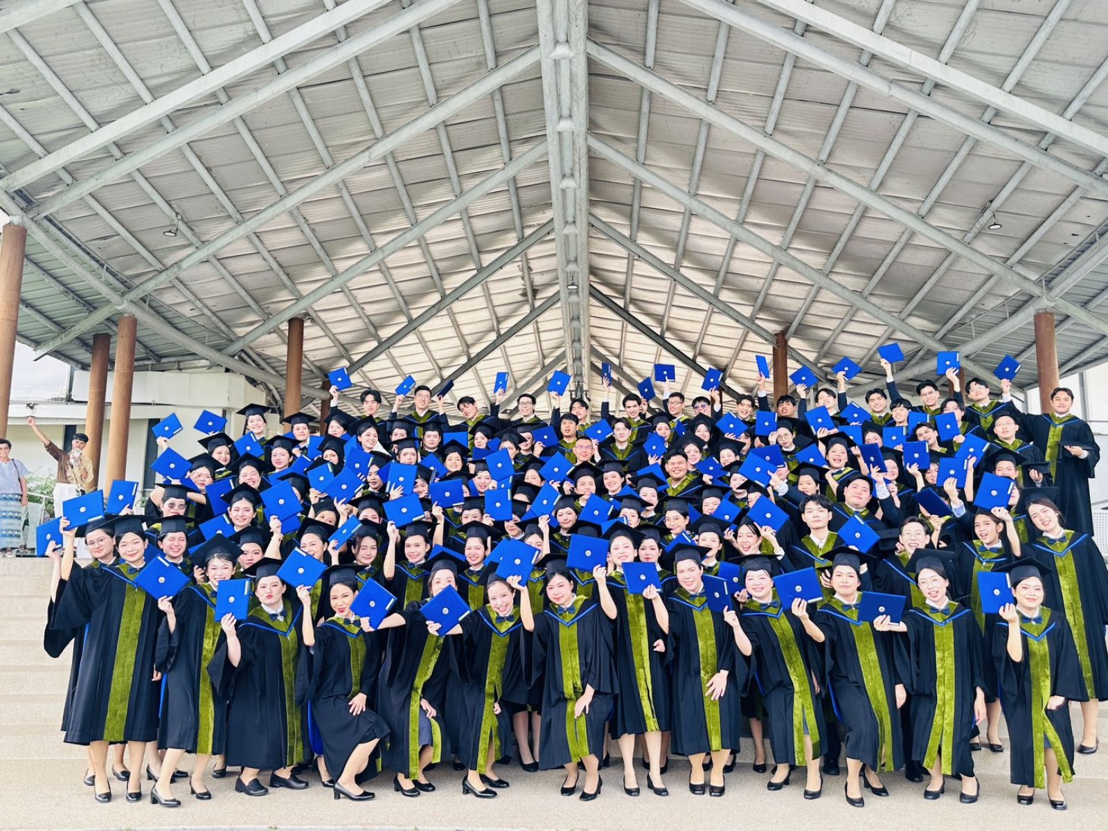 พิธีพระราชทานปริญญาบัตร ประจำปีการศึกษา 2567