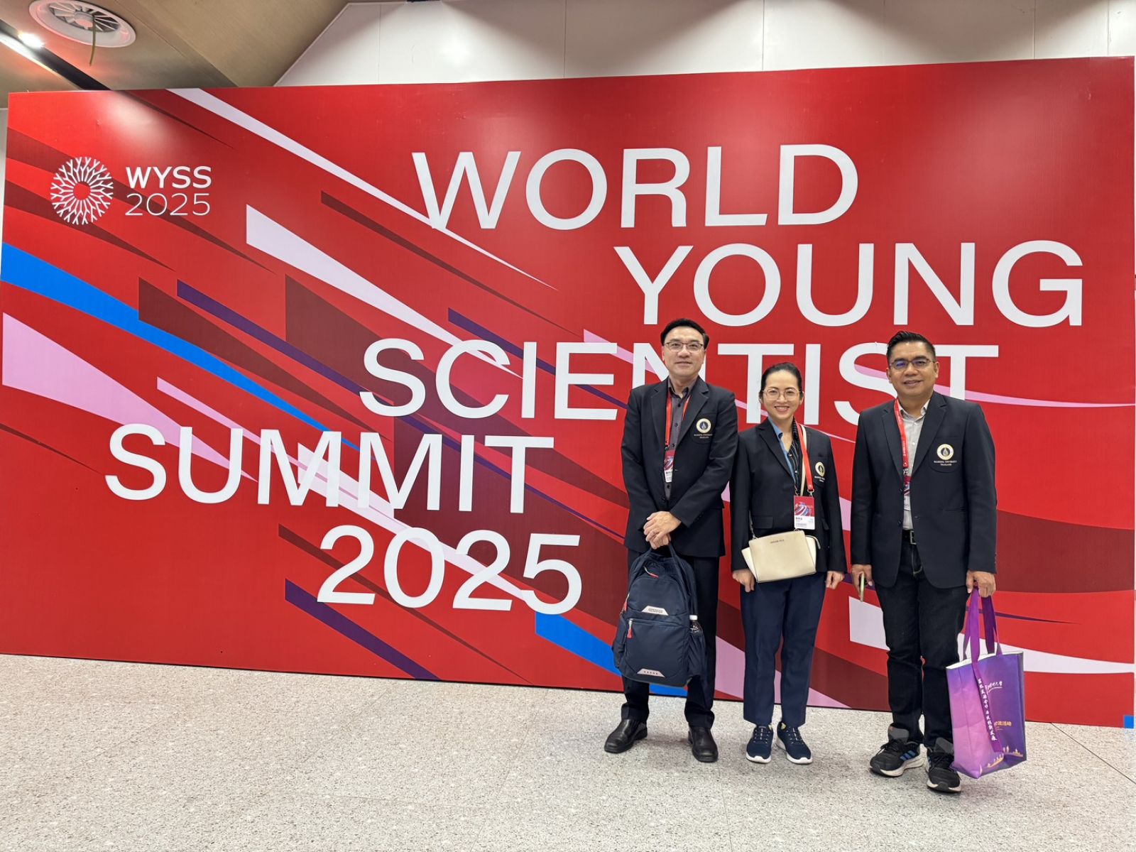 Opening Ceremony of the World Young Scientists Summit 2025 and the Launching Ceremony of the Sino-Thai Biopharmaceutical Industry Alliance