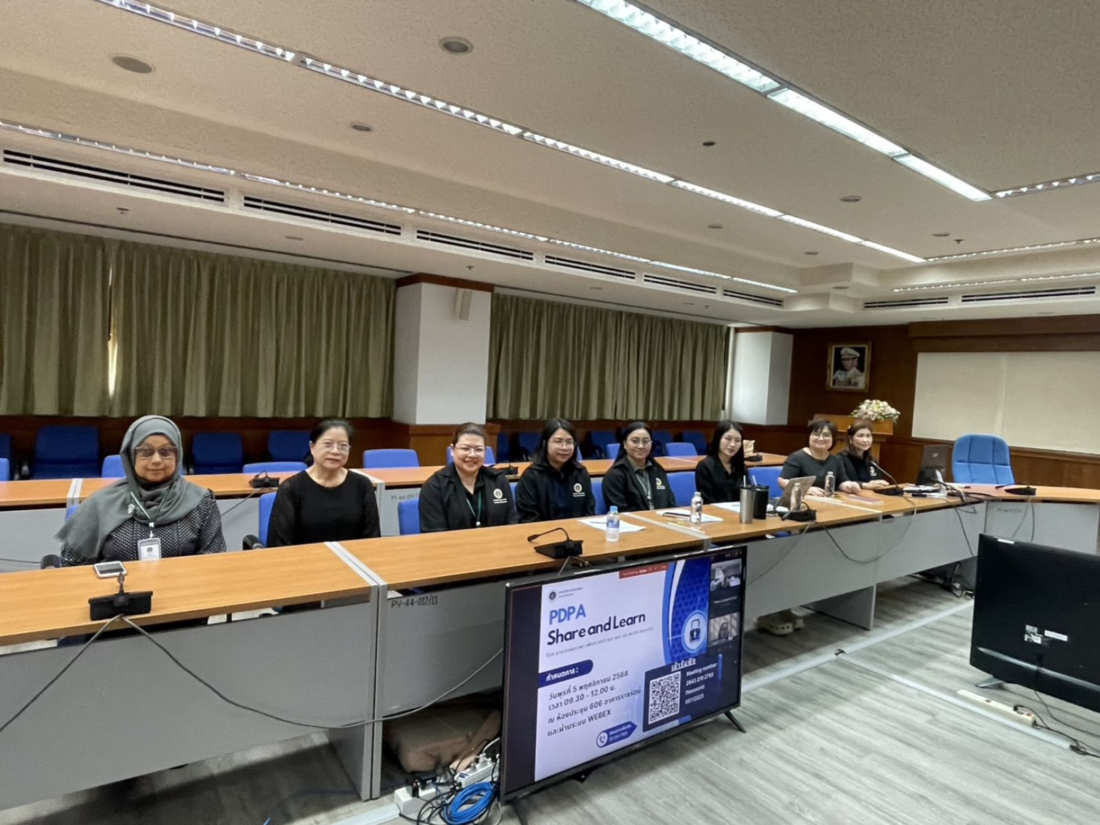หน่วยทรัพยากรบุคคลจัดบรรยาย PDPA Share and Learn
