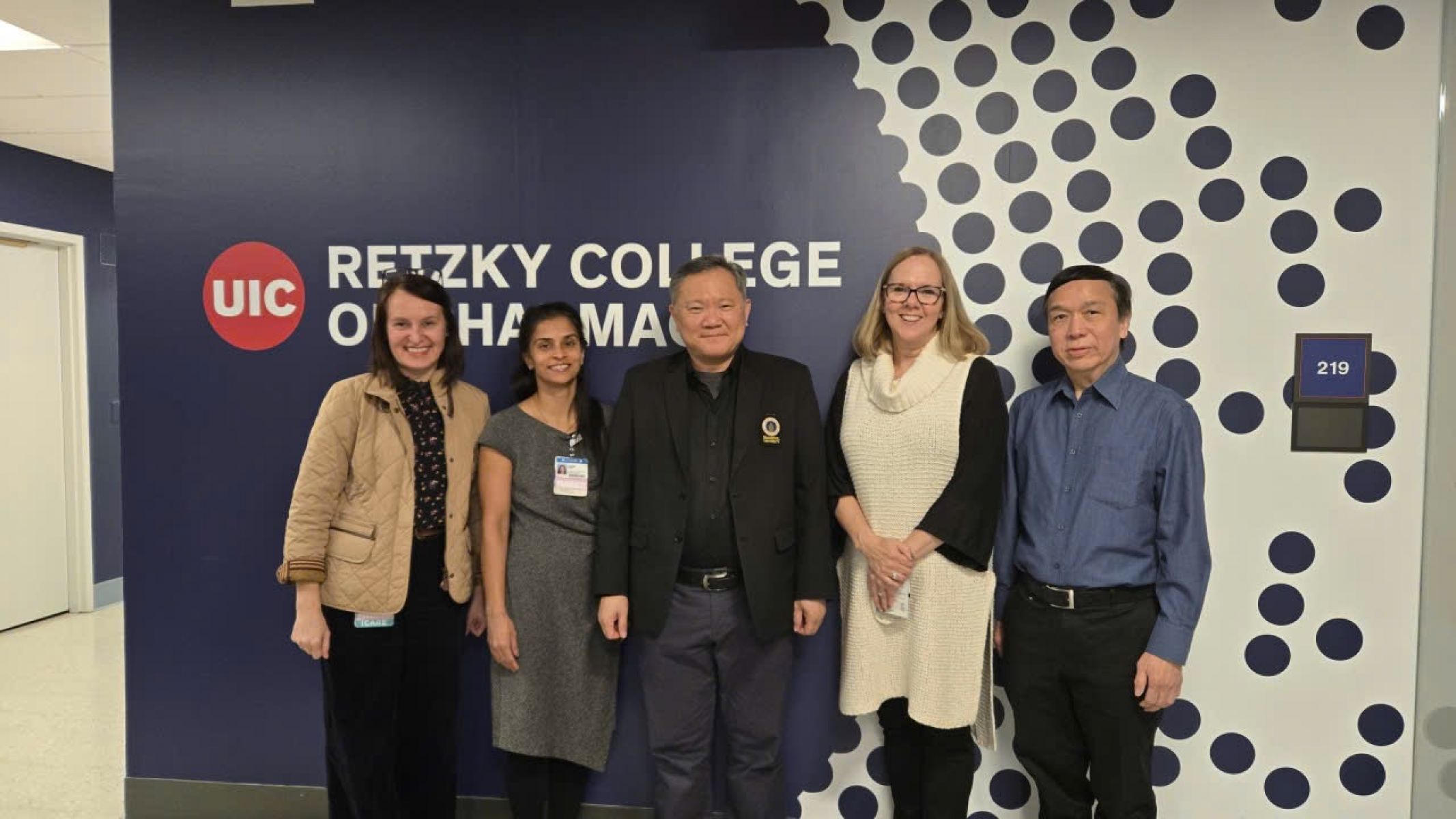 Dean at UIC