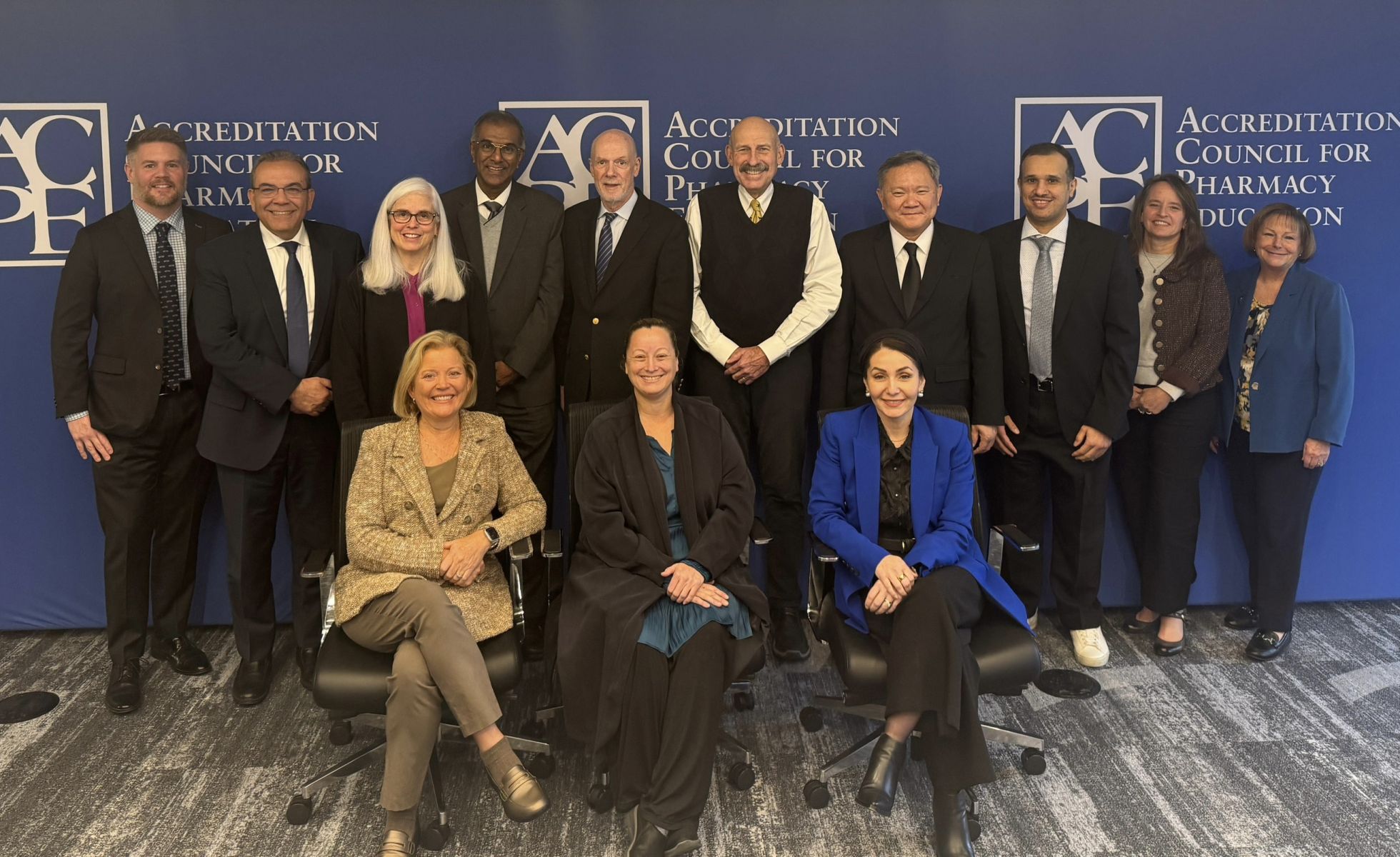 การประชุม International Commission ของ International Service Program (ISP), Accreditation Council for Pharmacy Education (ACPE) ณ นครชิคาโก (Chicago) ประเทศสหรัฐอเมริกา 