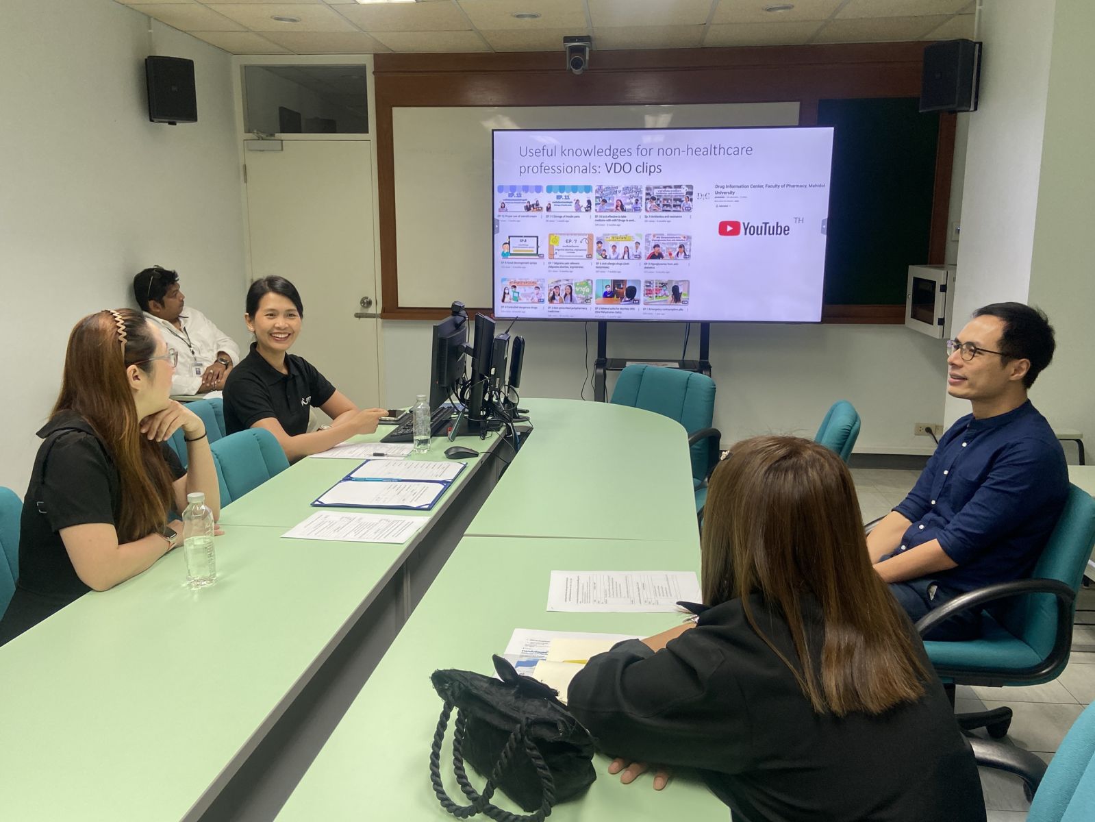 โครงการพัฒนาคุณภาพ ทราบแล้วเปลี่ยน คลังข้อมูลยา
