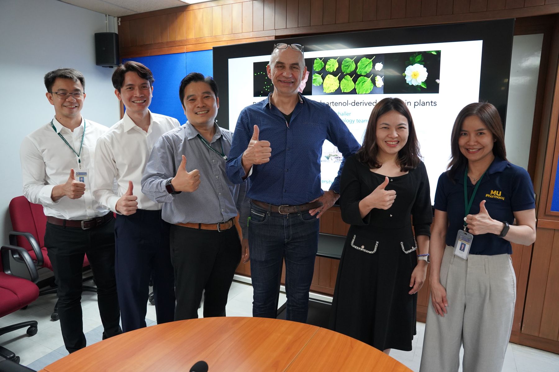 Special Lecture หัวข้อ "Distinct functions of cycloartenol-derived sterols in plants" โดย Prof. Hubert Schaller