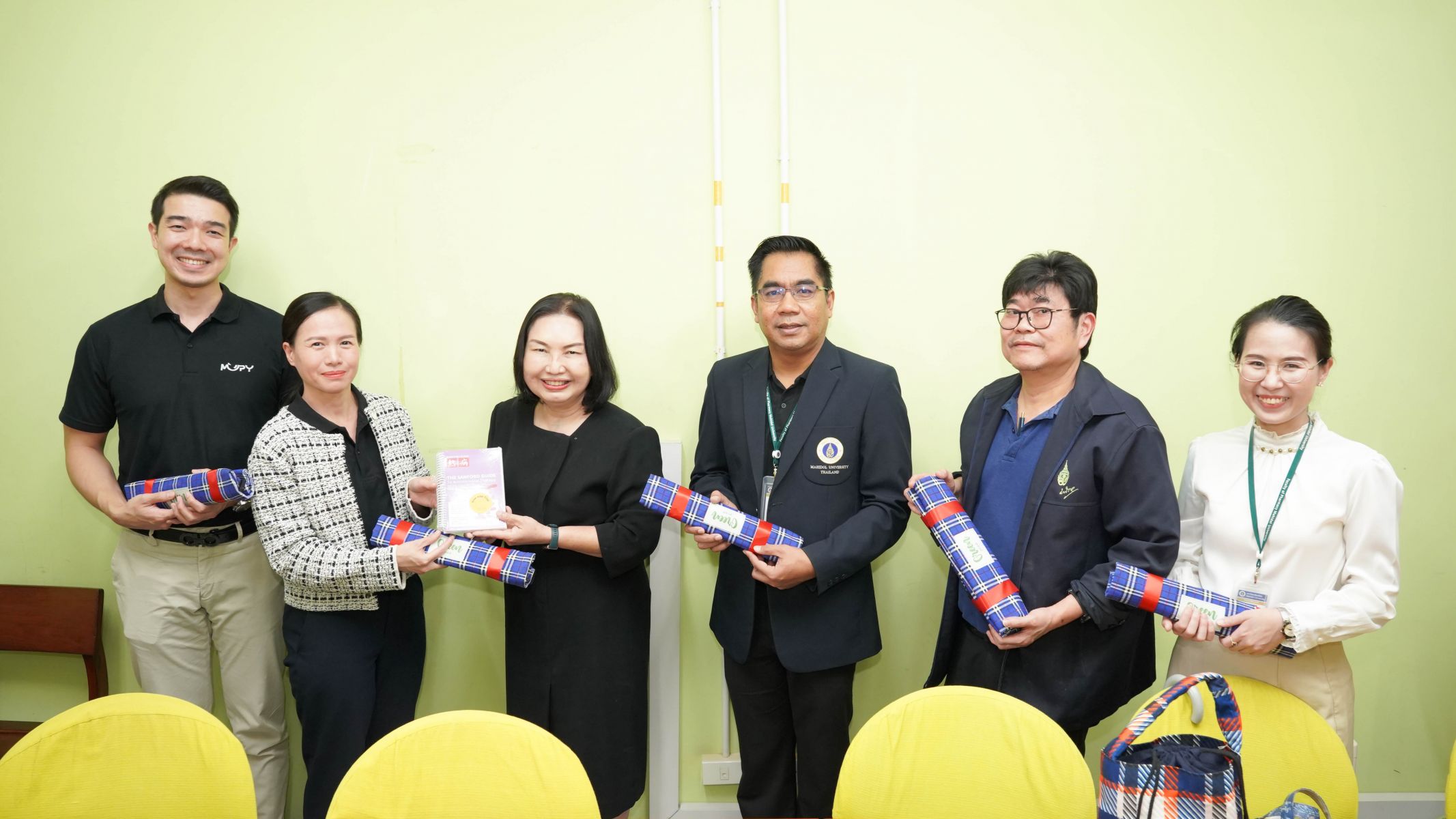 แสดงความขอบคุณ โรงพยาบาลสงฆ์ เนื่องในโอกาสปีใหม่ 2569