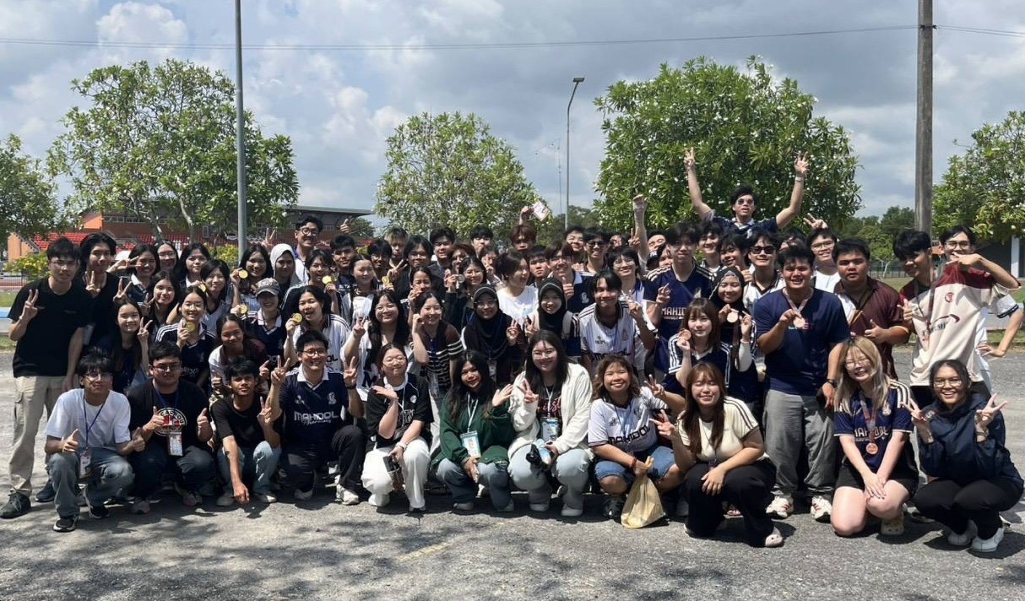 งานกีฬาเภสัชสัมพันธ์ ครั้งที่ 34 ทักษิณาธานีศรีธรรมราชเกมส์