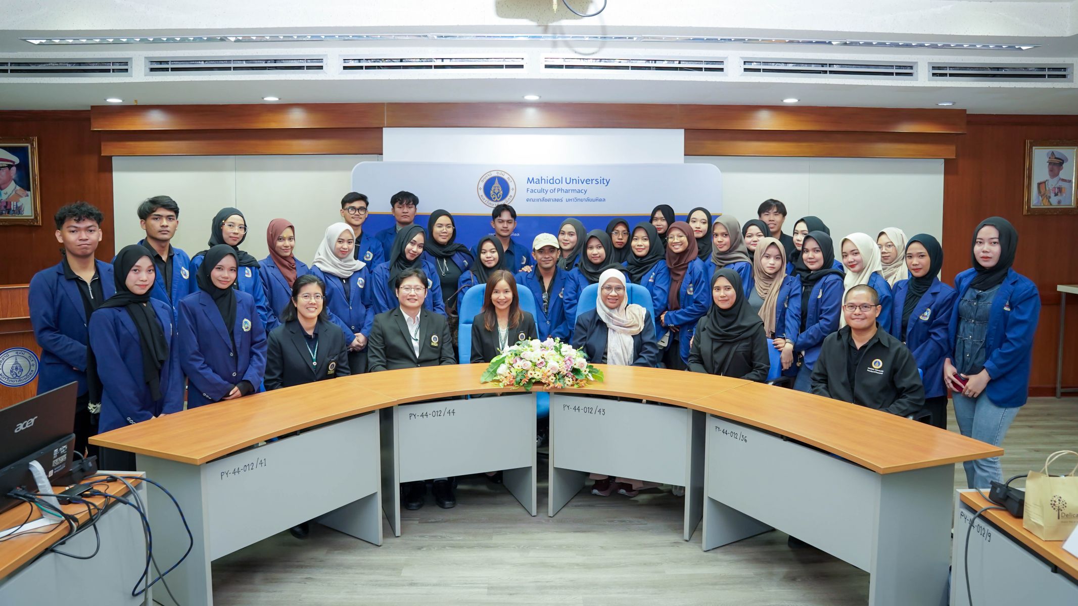 Visit of UNISKA Faculty Members and Students