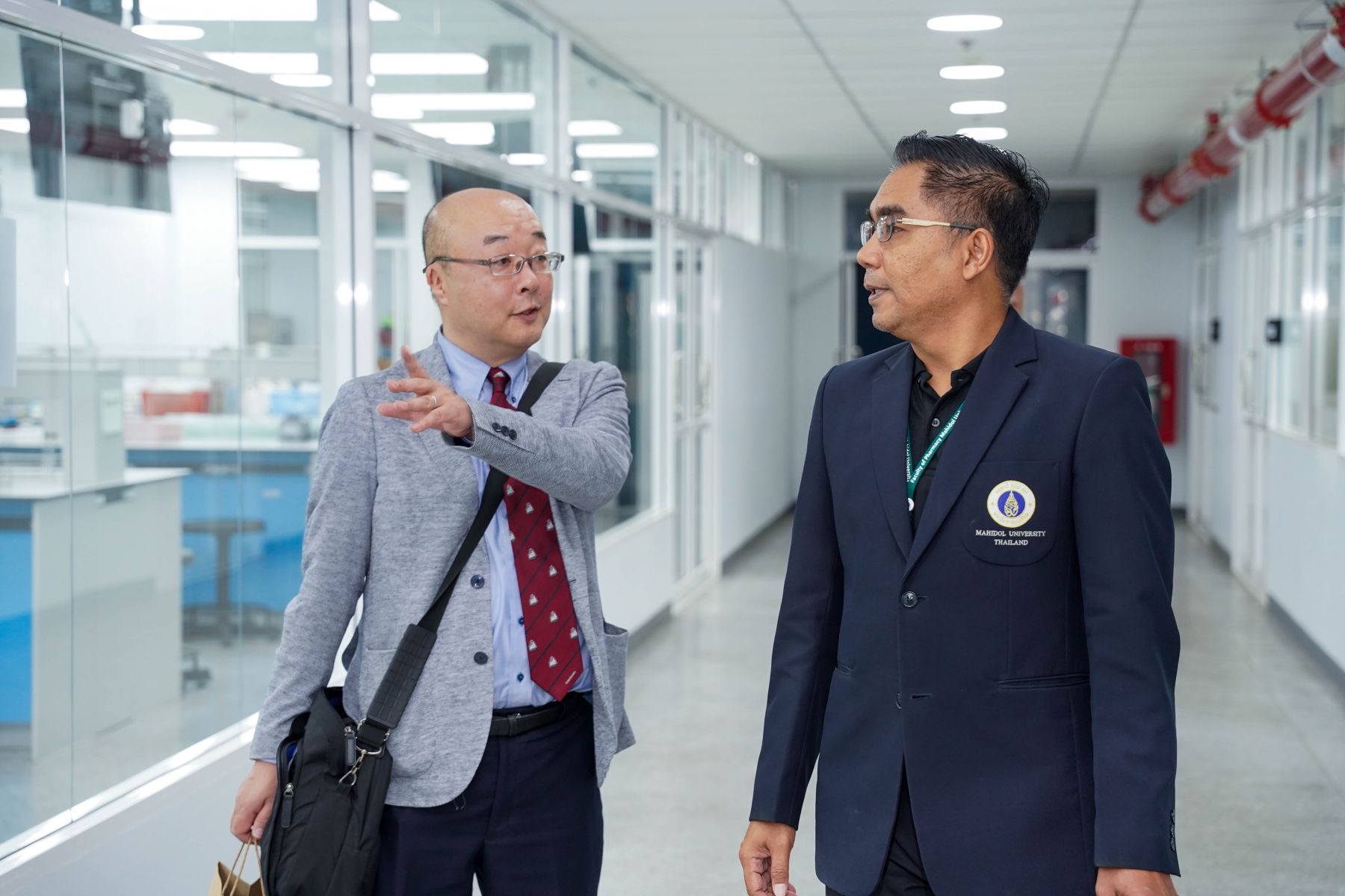 ต้อนรับผู้บริหาร Wakayama Medical University