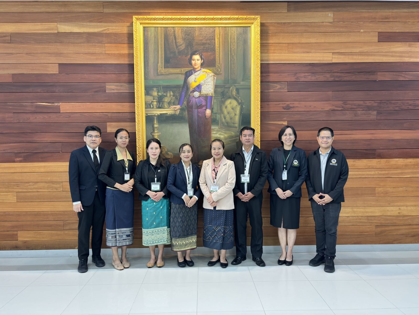 การนำเสนอผลงานวิชาการของบุคลากร สปป.ลาว ภายใต้โครงการฝึกอบรมฯ พระราชดำริฯ รุ่นที่ 28 ค.ศ. 2026