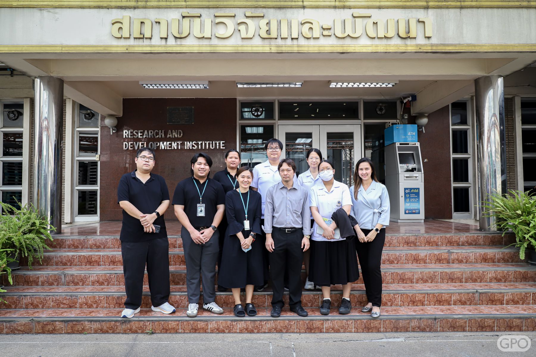 ศึกษาดูงานด้านการวิจัยและการผลิตชีววัตถุ ณ องค์การเภสัชกรรม