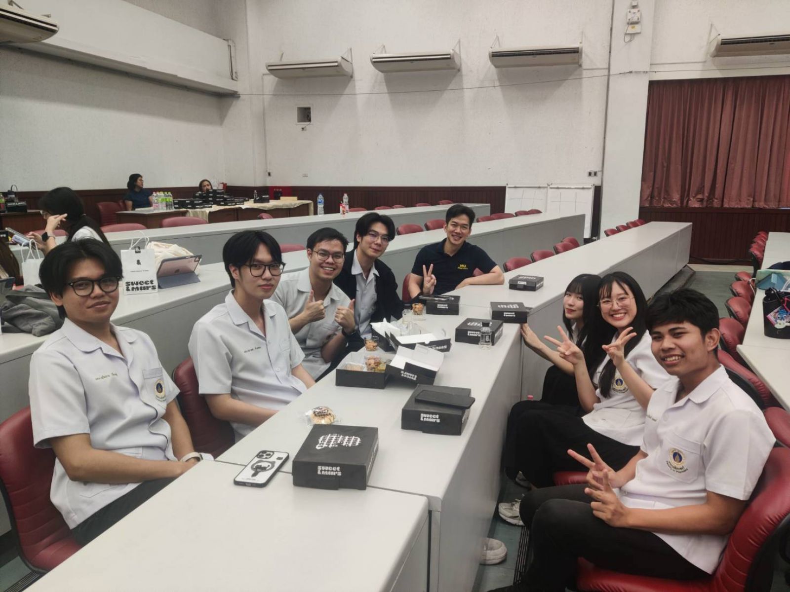 กิจกรรม “พบอาจารย์ที่ปรึกษาของนักศึกษาชั้นปีที่ 6 ประจำปีงบประมาณ 2569”