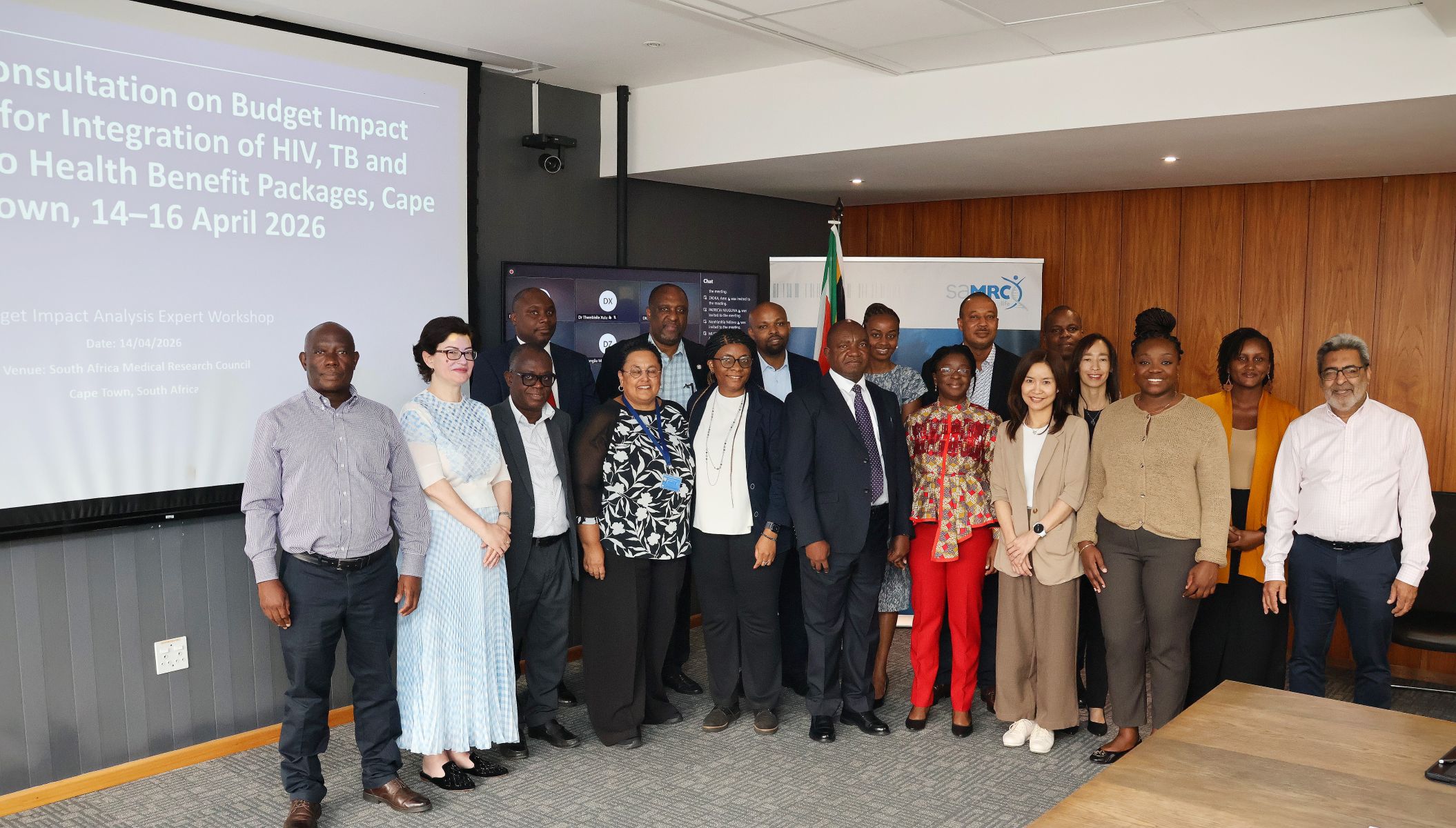 MUPY at "Expert Consultation on Budget Impact Analysis for Integration of HIV, TB and Malaria into Health Benefit Packages” 