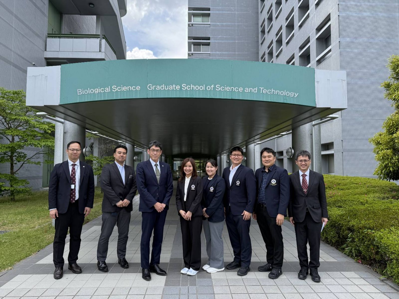 Visit at Nara Institute of Science and Technology
