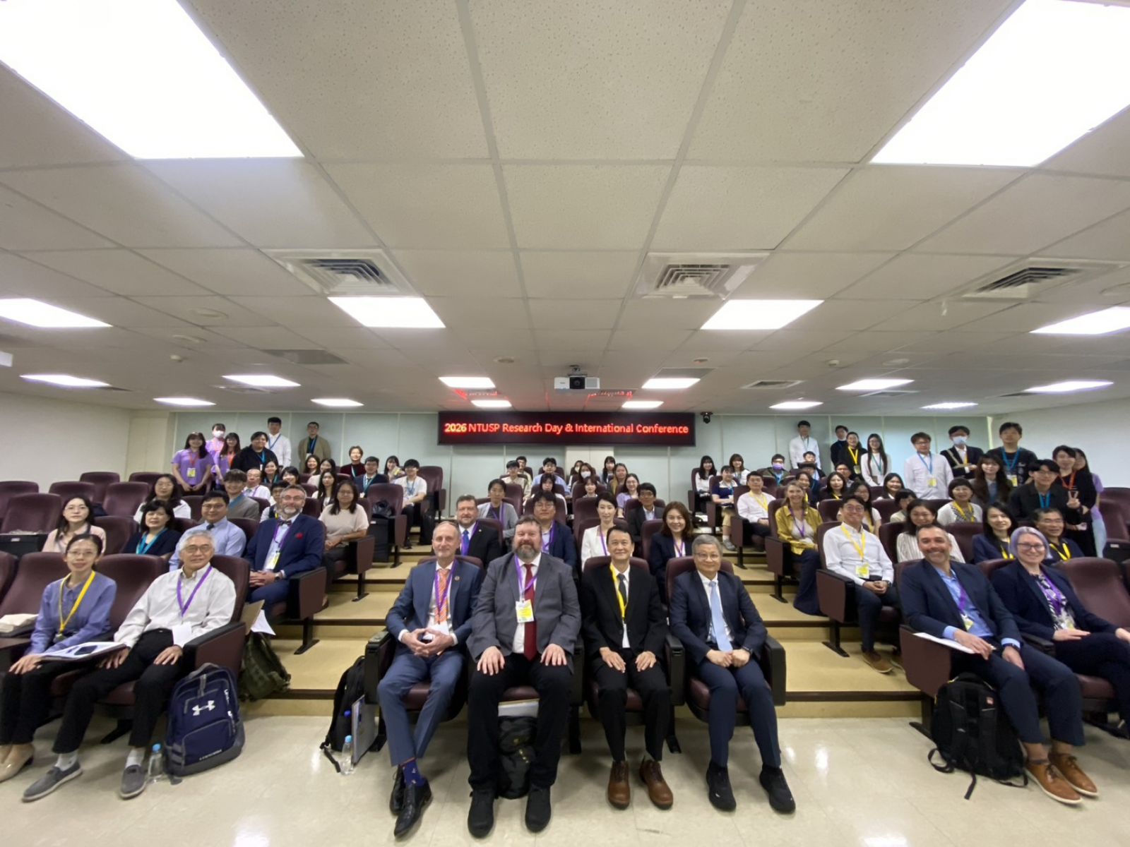 NTUSP Research Day and International Conference