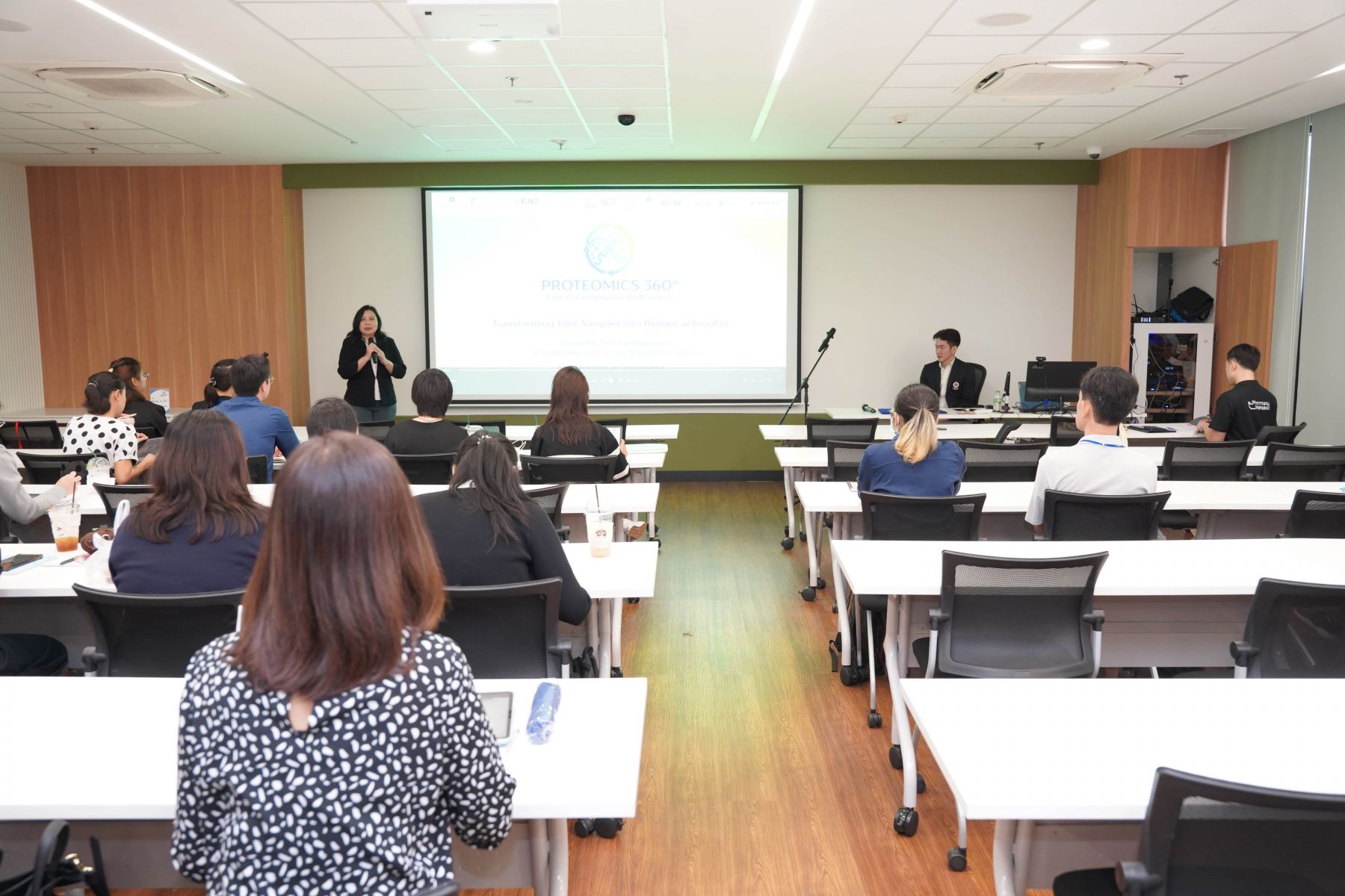 โครงการ Proteomics