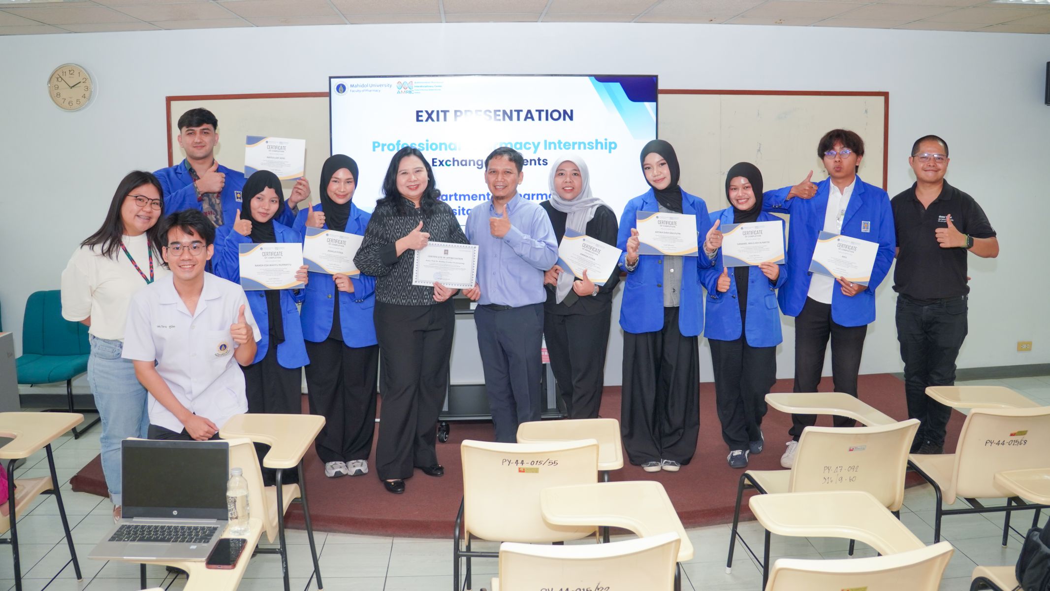 Exit Presentation